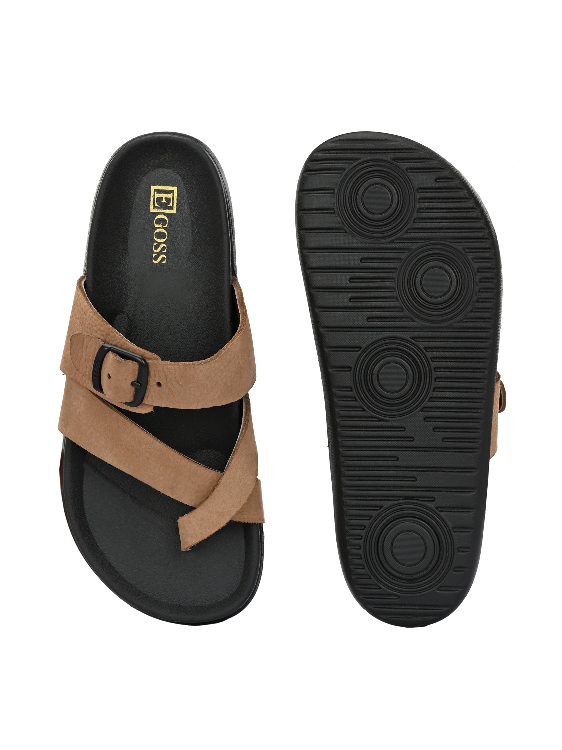 Comet Leather Slippers by Aspeerio