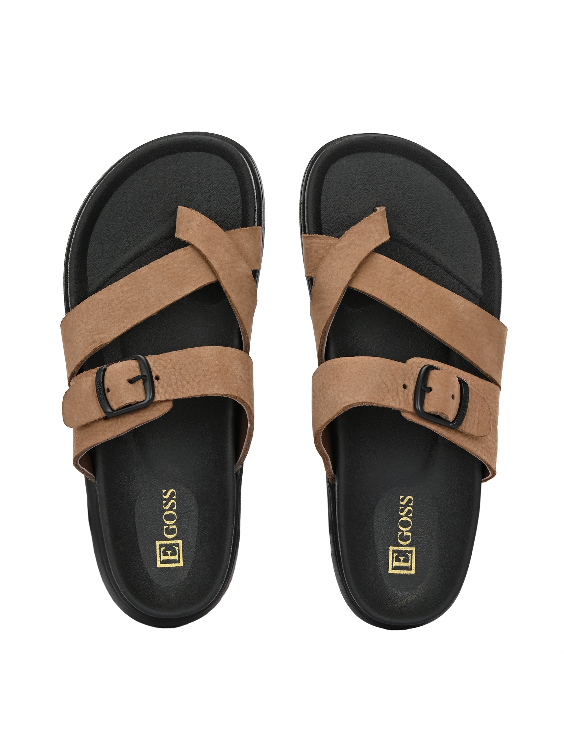 Comet Leather Slippers by Aspeerio
