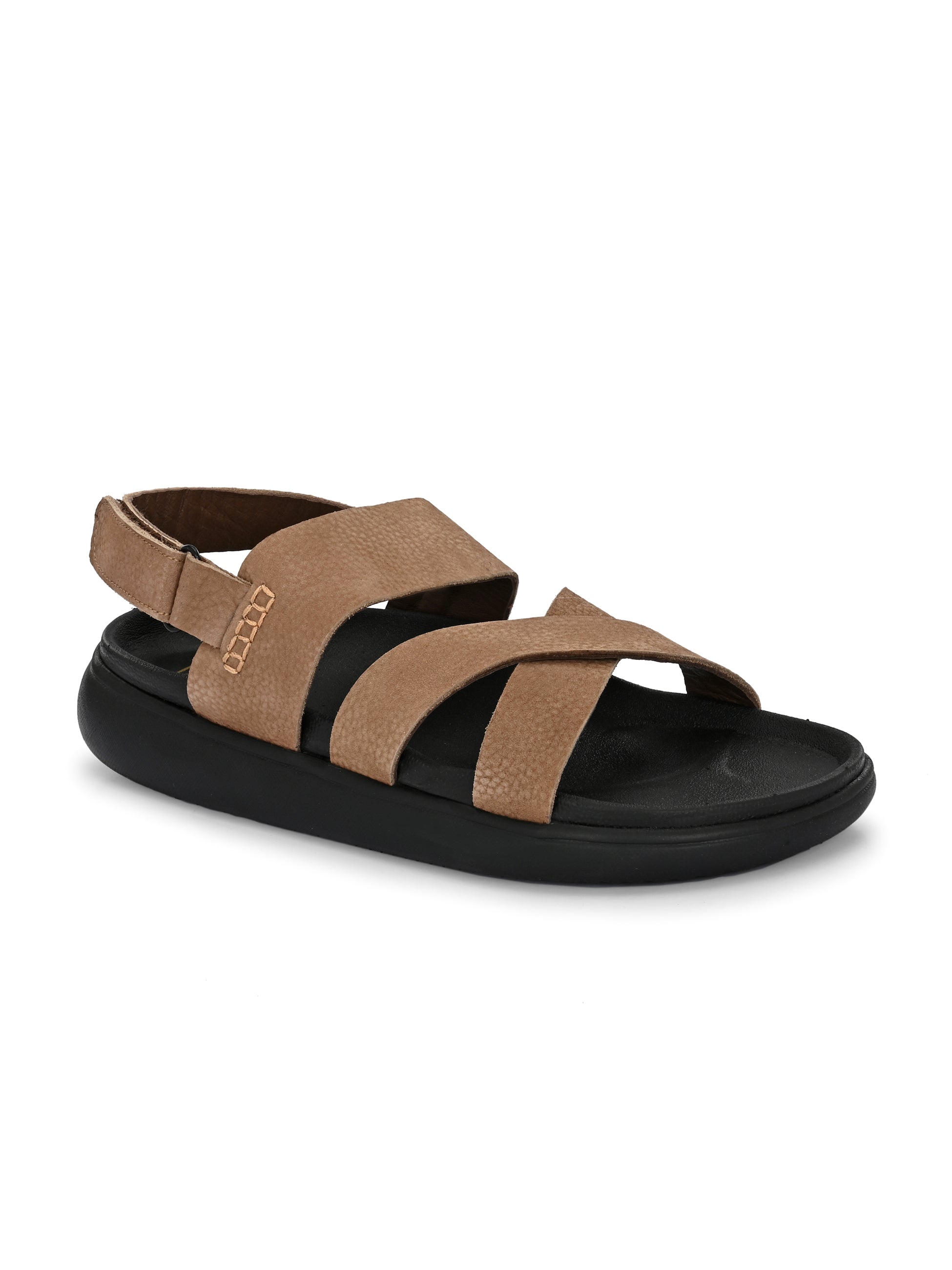 Comet Leather Sandals by Aspeerio