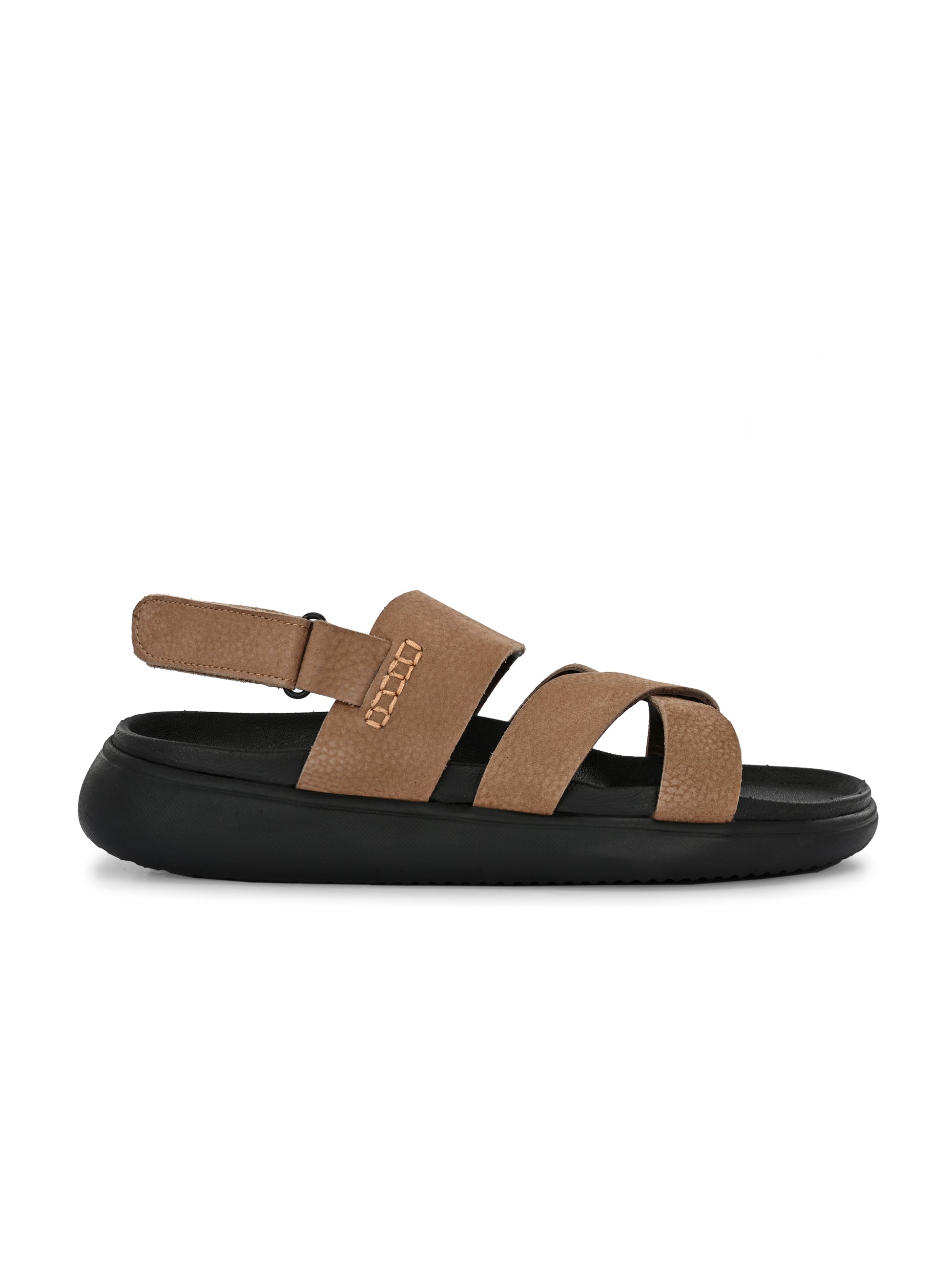 Comet Leather Sandals by Aspeerio