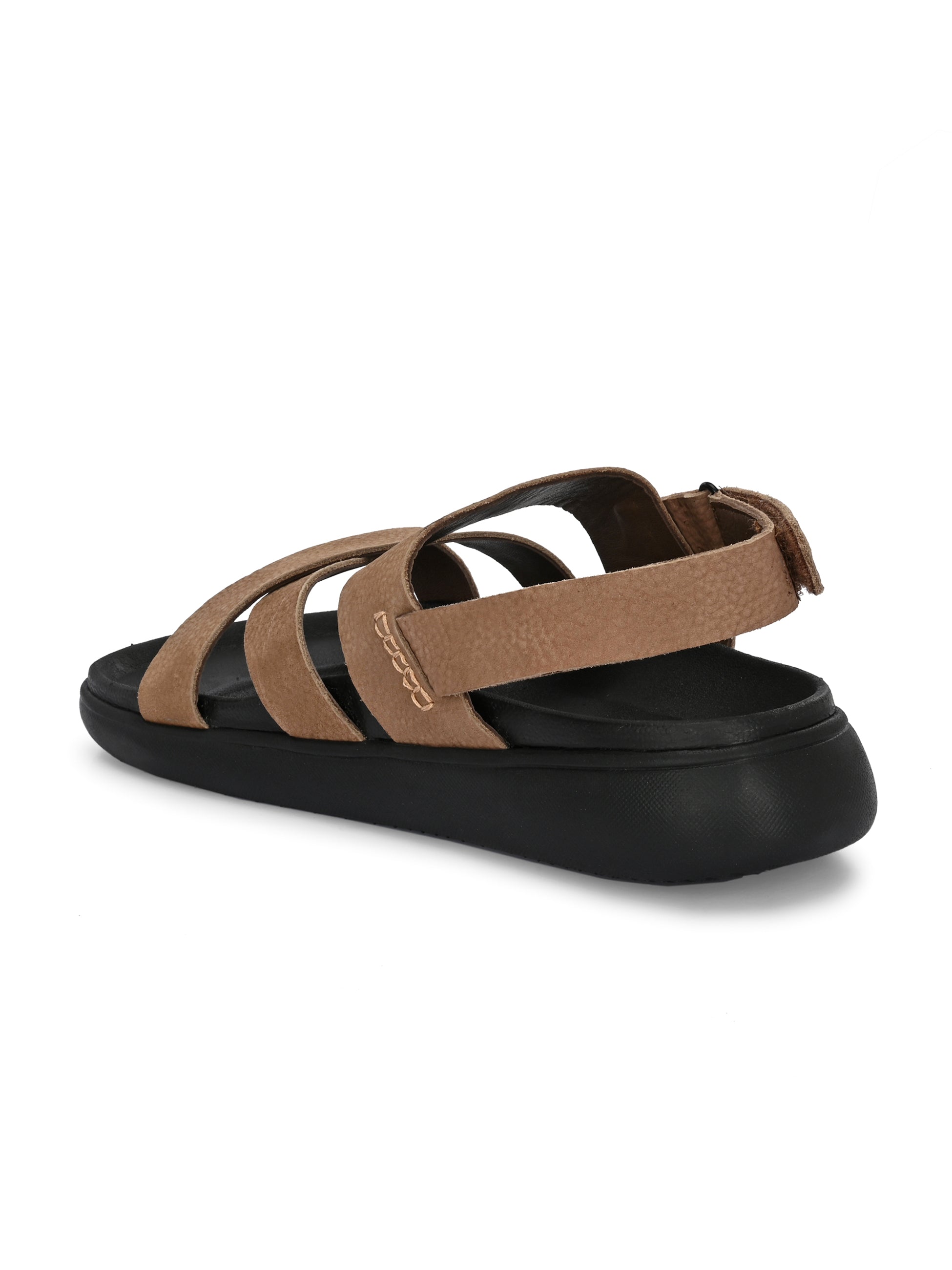 Comet Leather Sandals by Aspeerio