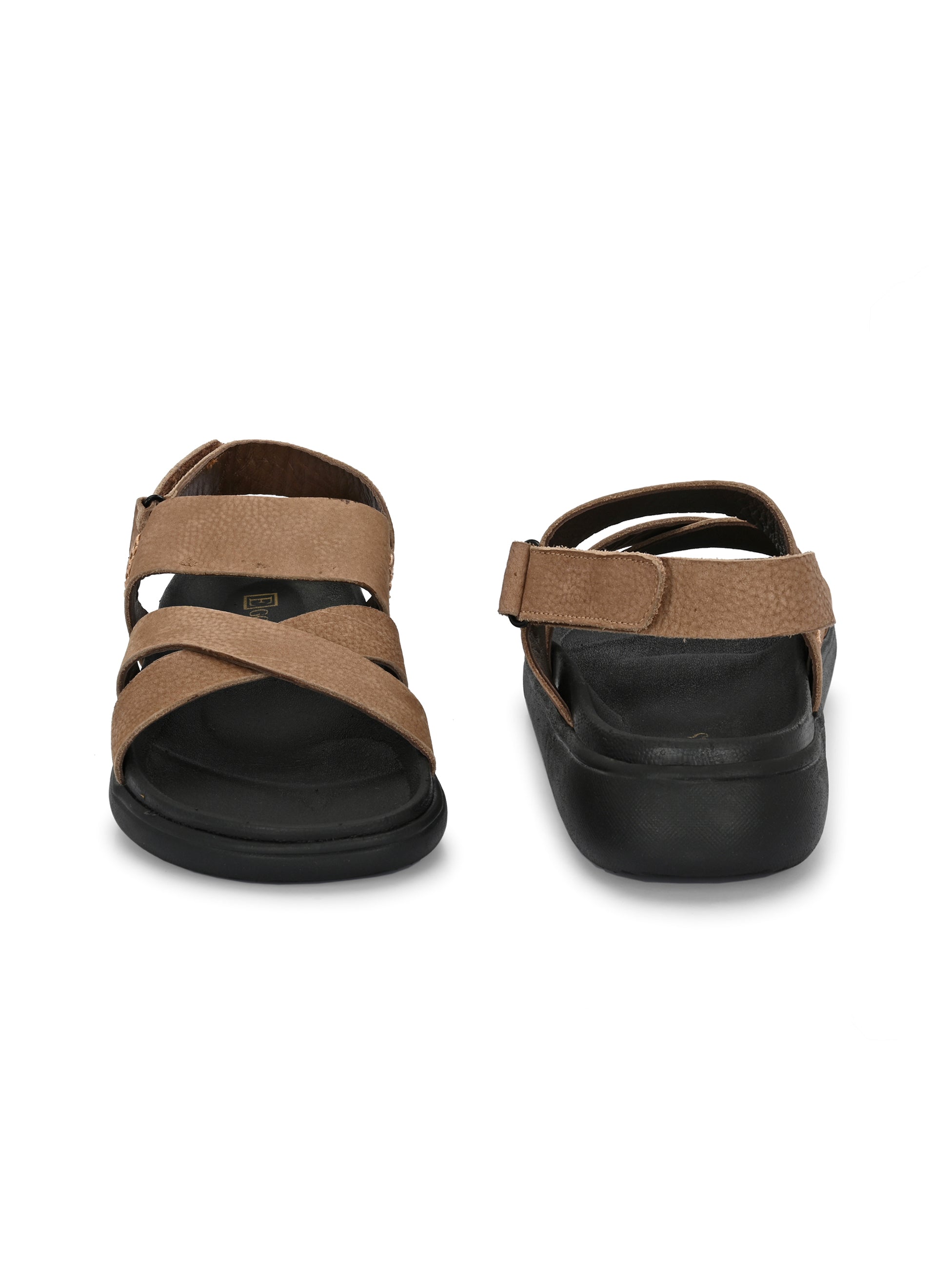 Comet Leather Sandals by Aspeerio
