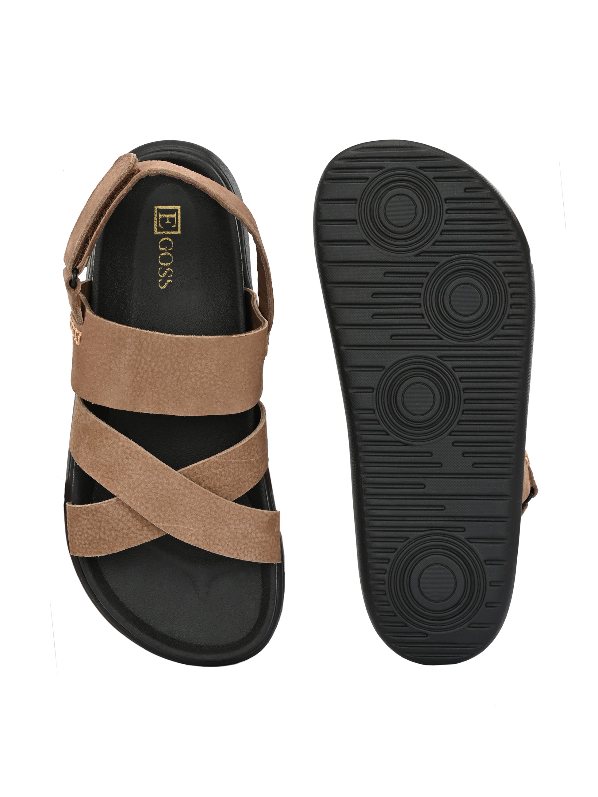 Comet Leather Sandals by Aspeerio