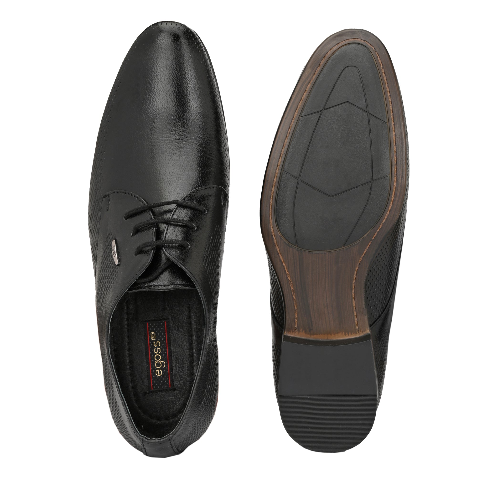 Formal Leather Laceup Shoes For Men