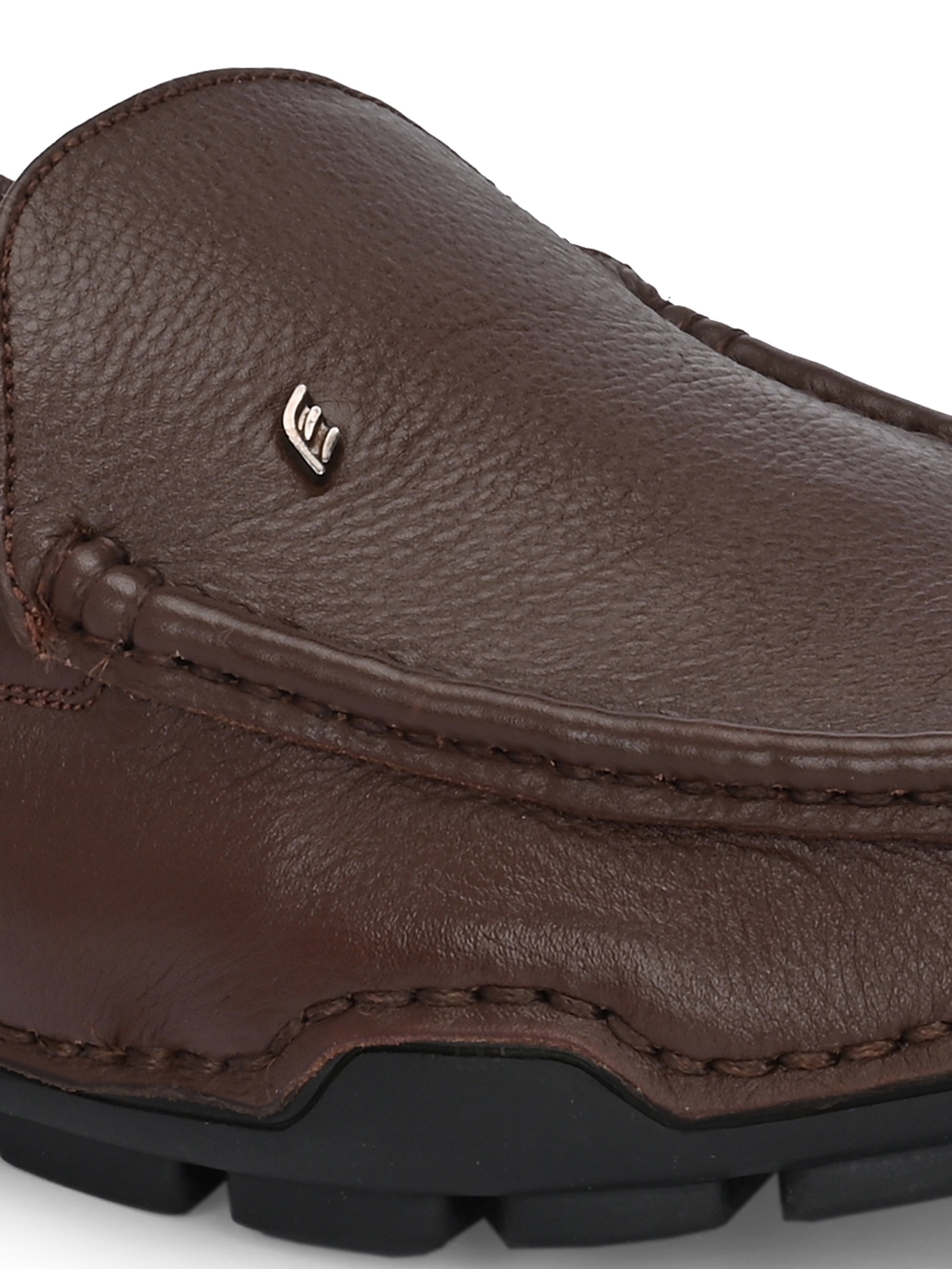 Egoss Casual Leather Loafers For Men