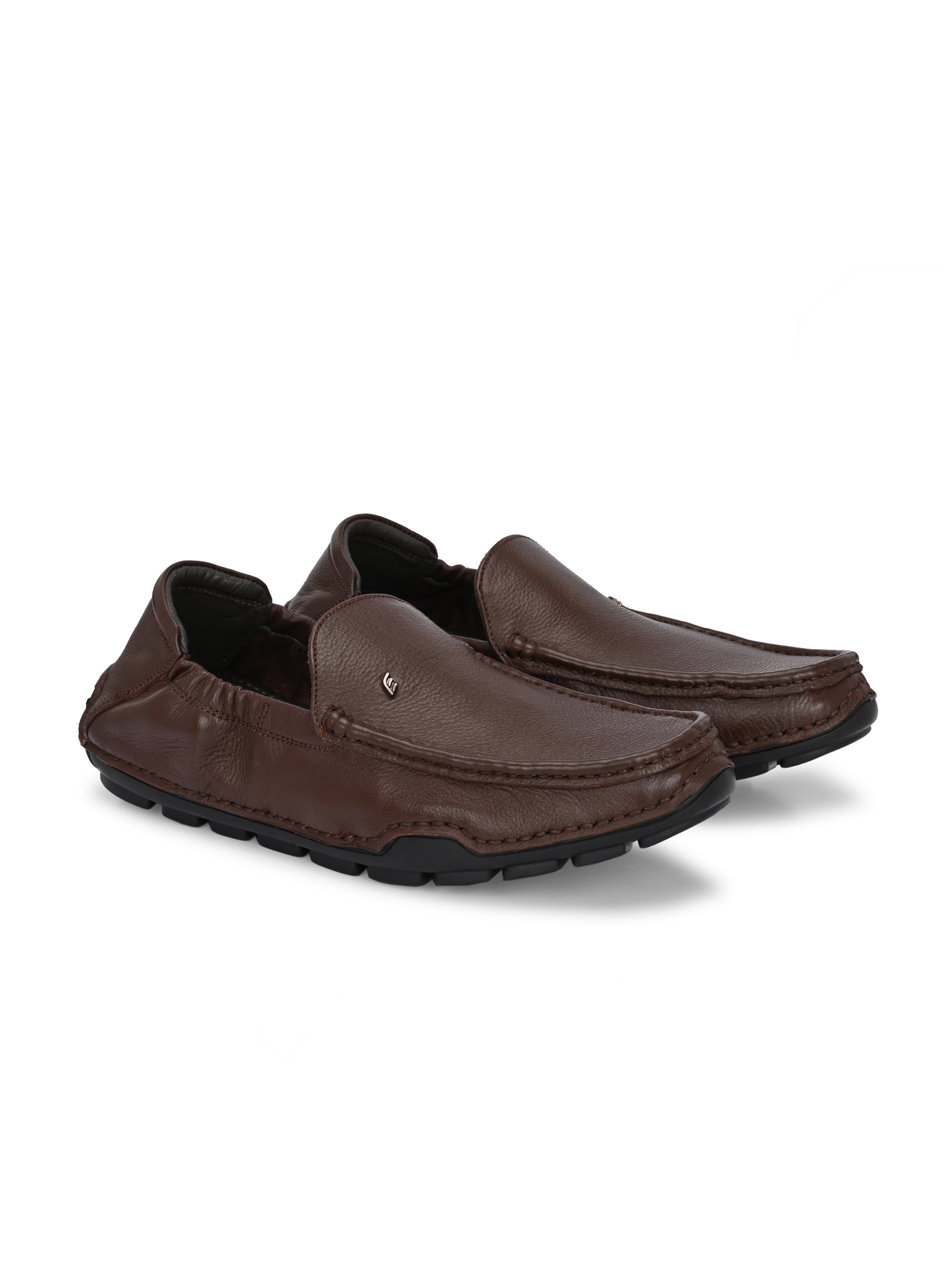 Egoss Casual Leather Loafers For Men