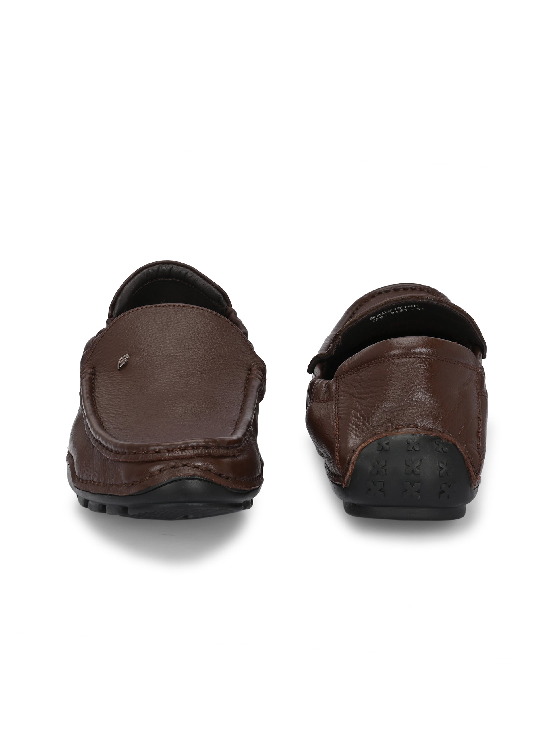 Egoss Casual Leather Loafers For Men
