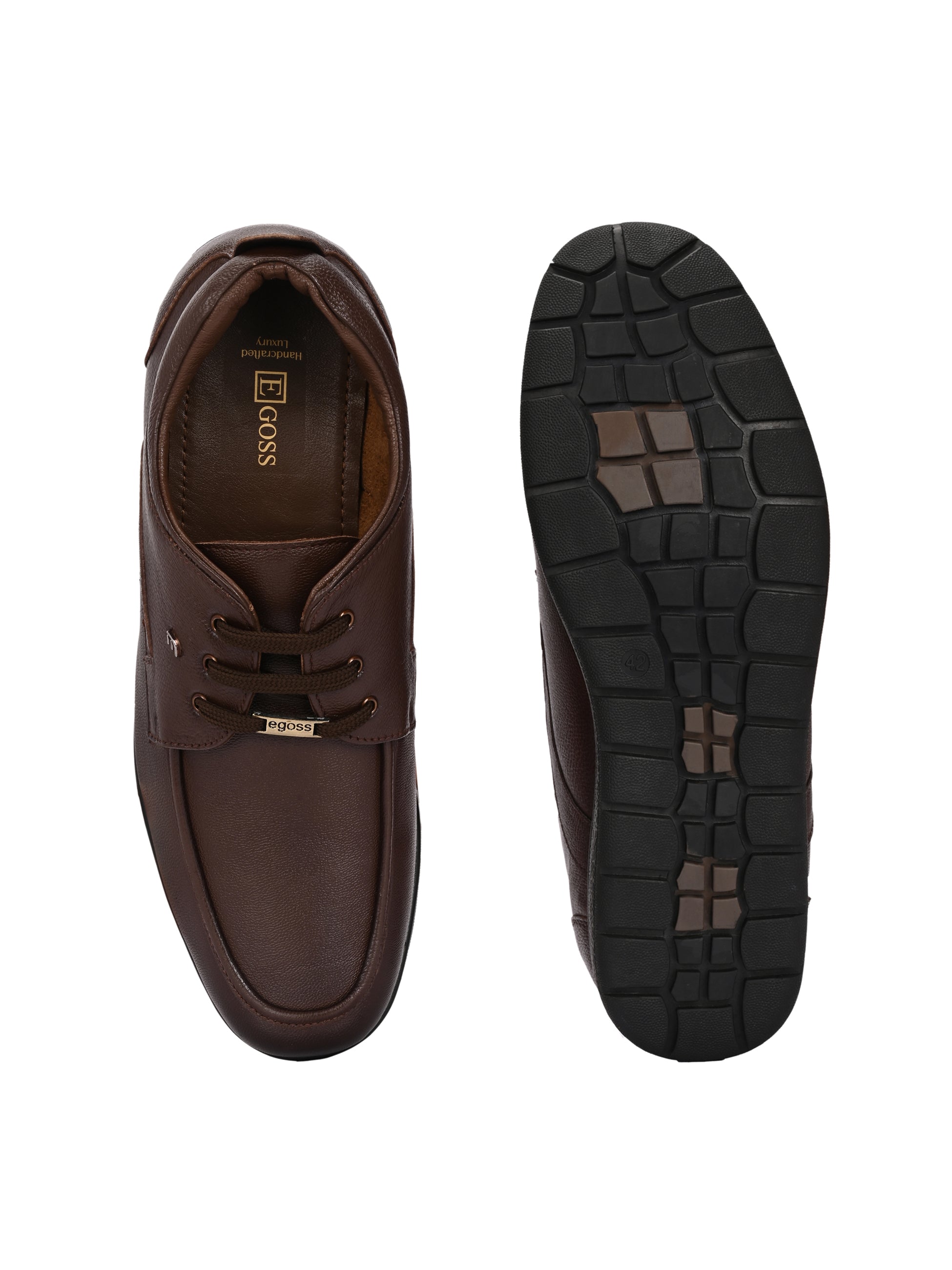 Egoss Casual Lace-Up Shoes For Men
