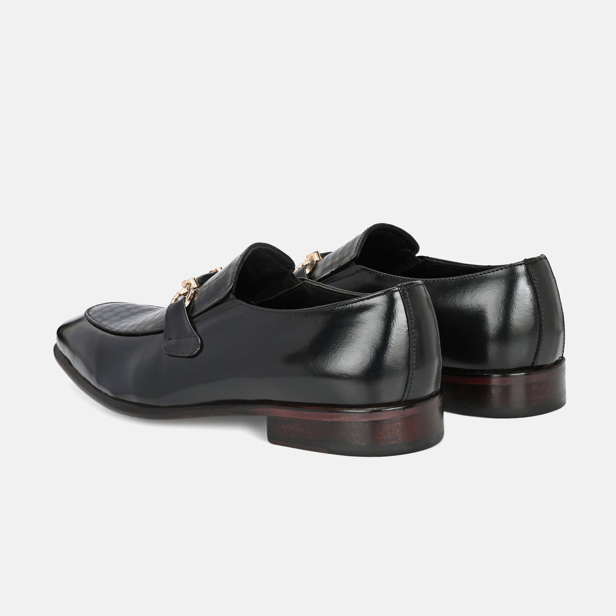 Laser Engraved Loafers by Lafattio
