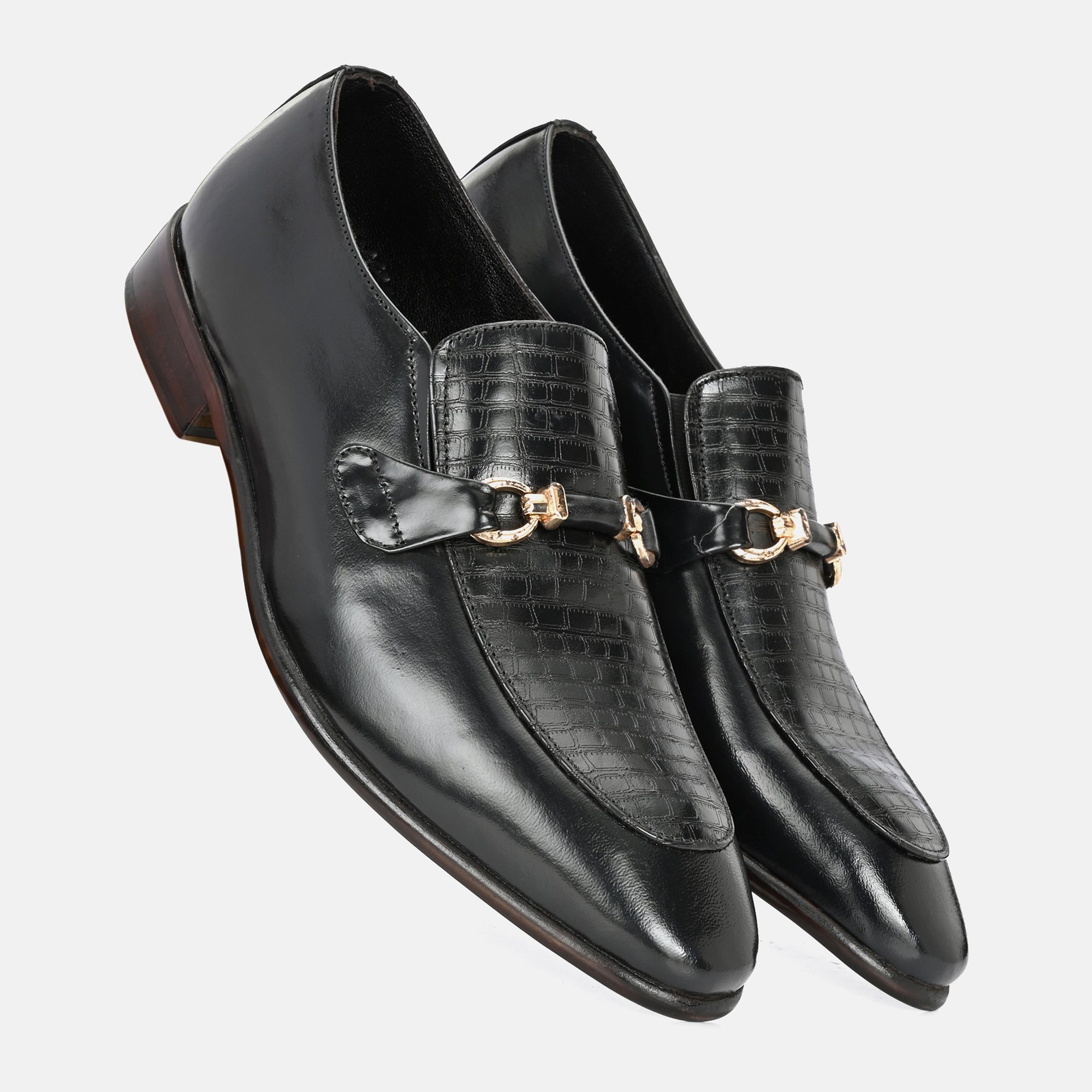 Laser Engraved Loafers by Lafattio