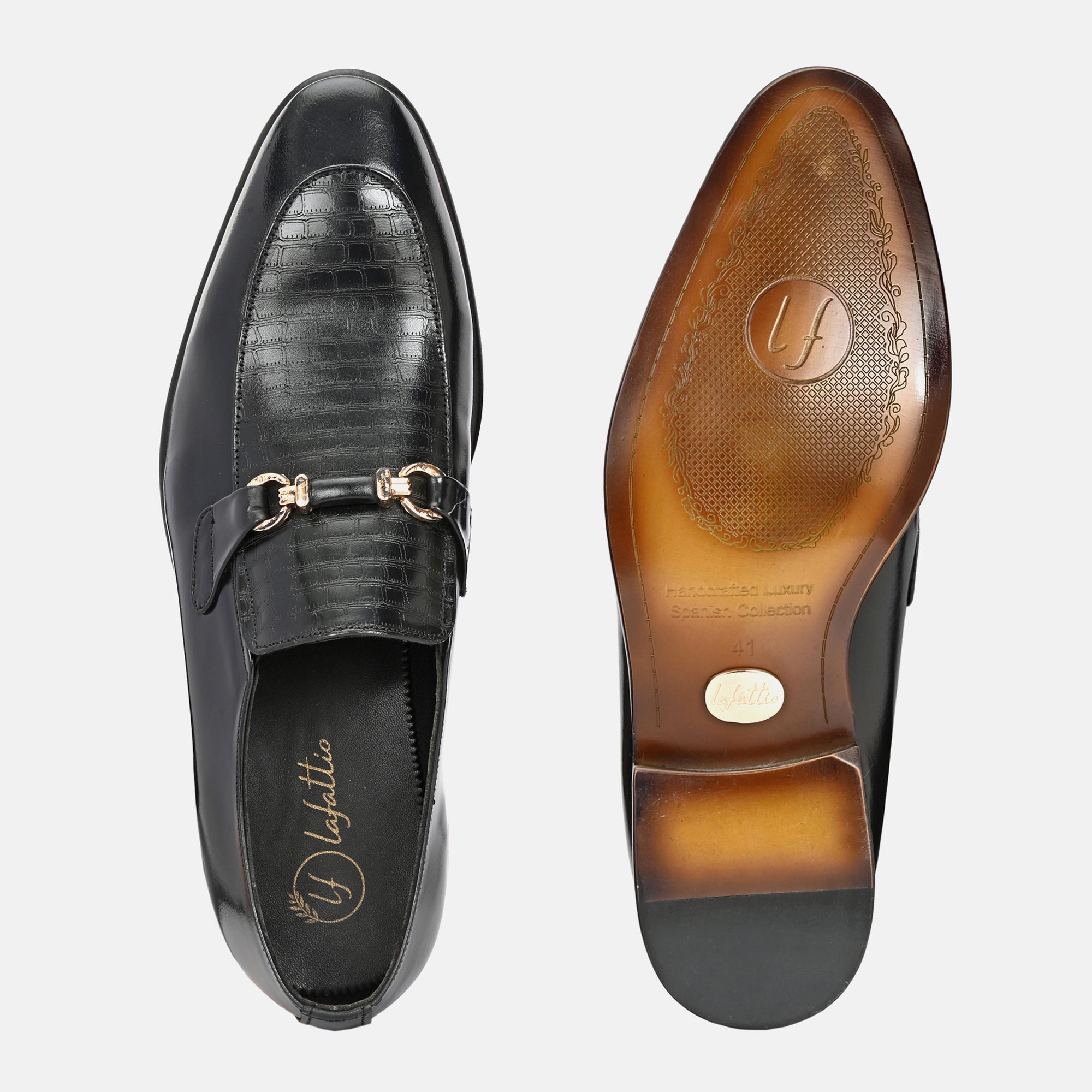 Laser Engraved Loafers by Lafattio