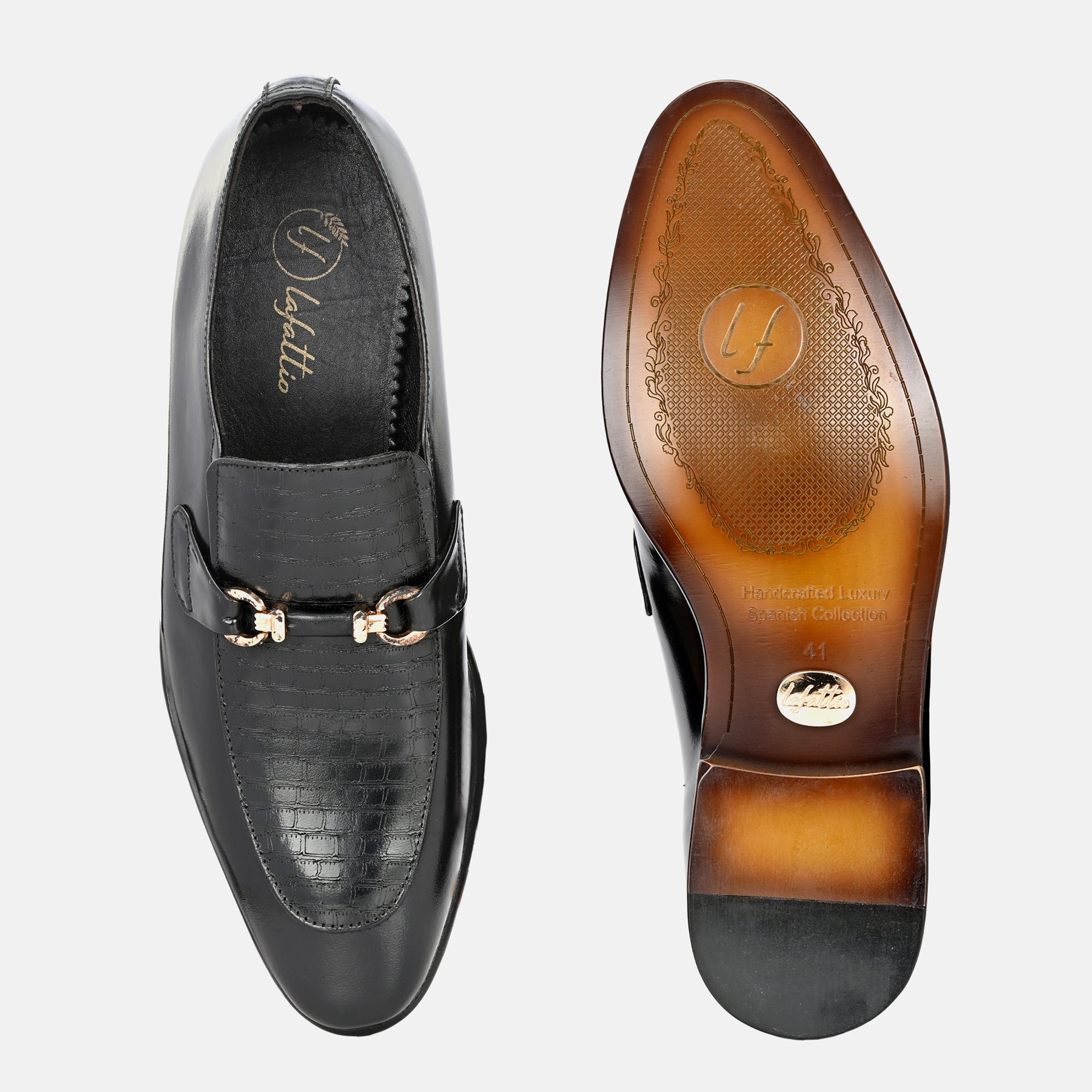 Laser Engraved Loafers by Lafattio