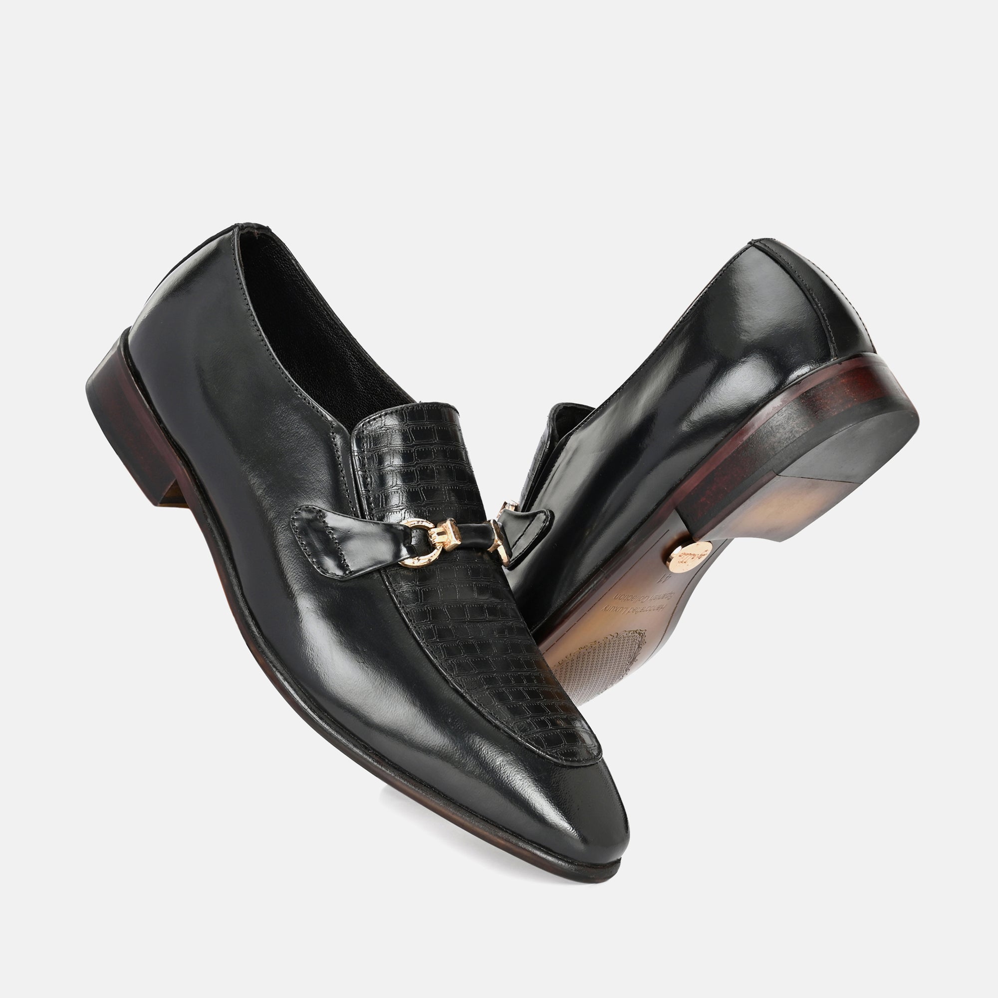 Laser Engraved Loafers by Lafattio