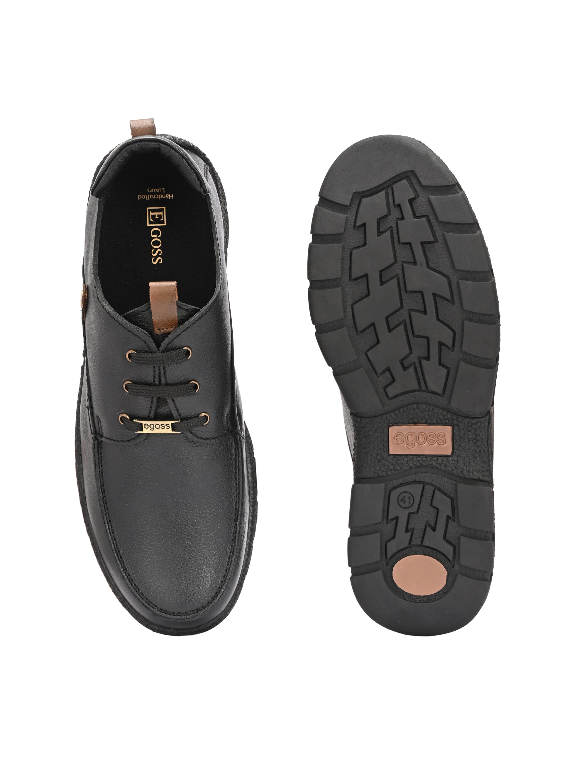 Mudtrail Lace-Up Shoes by Aspeerio