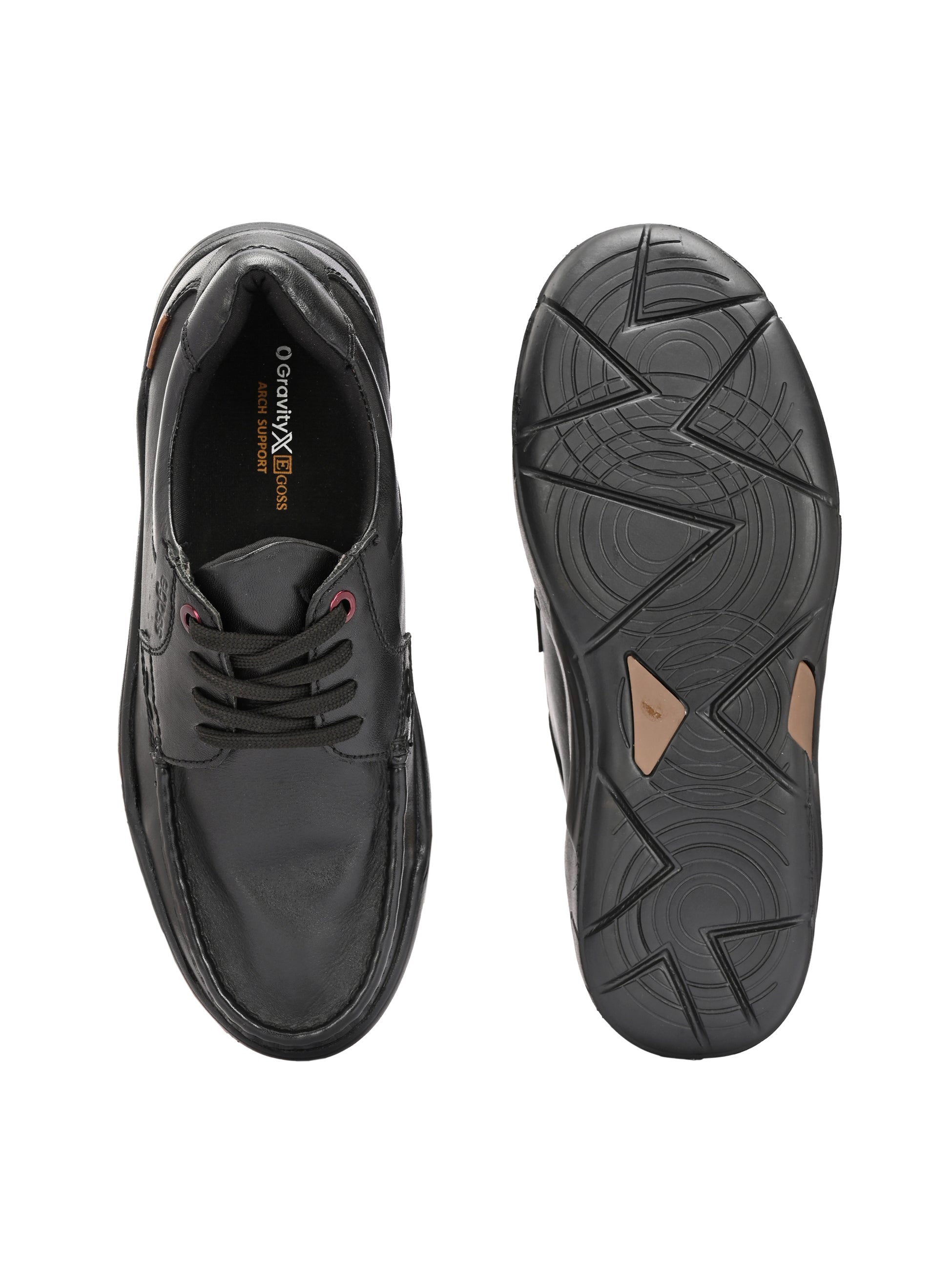 Moonwalk Lace-Up Sneakers by Aspeerio