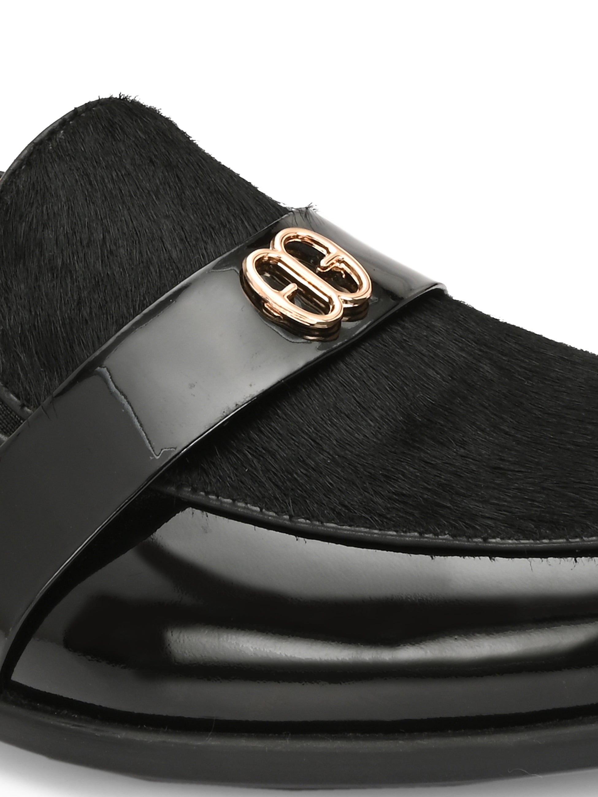 Stallion Tuxedo Loafers by Lafattio