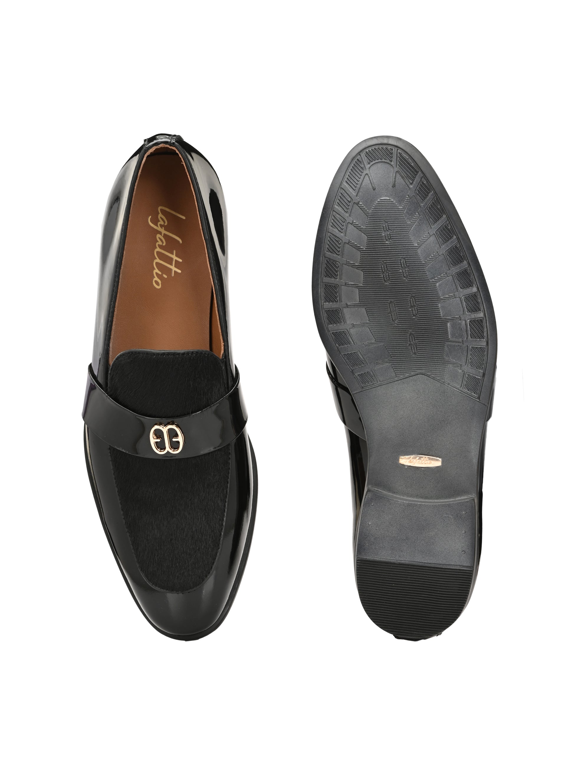 Stallion Tuxedo Loafers by Lafattio