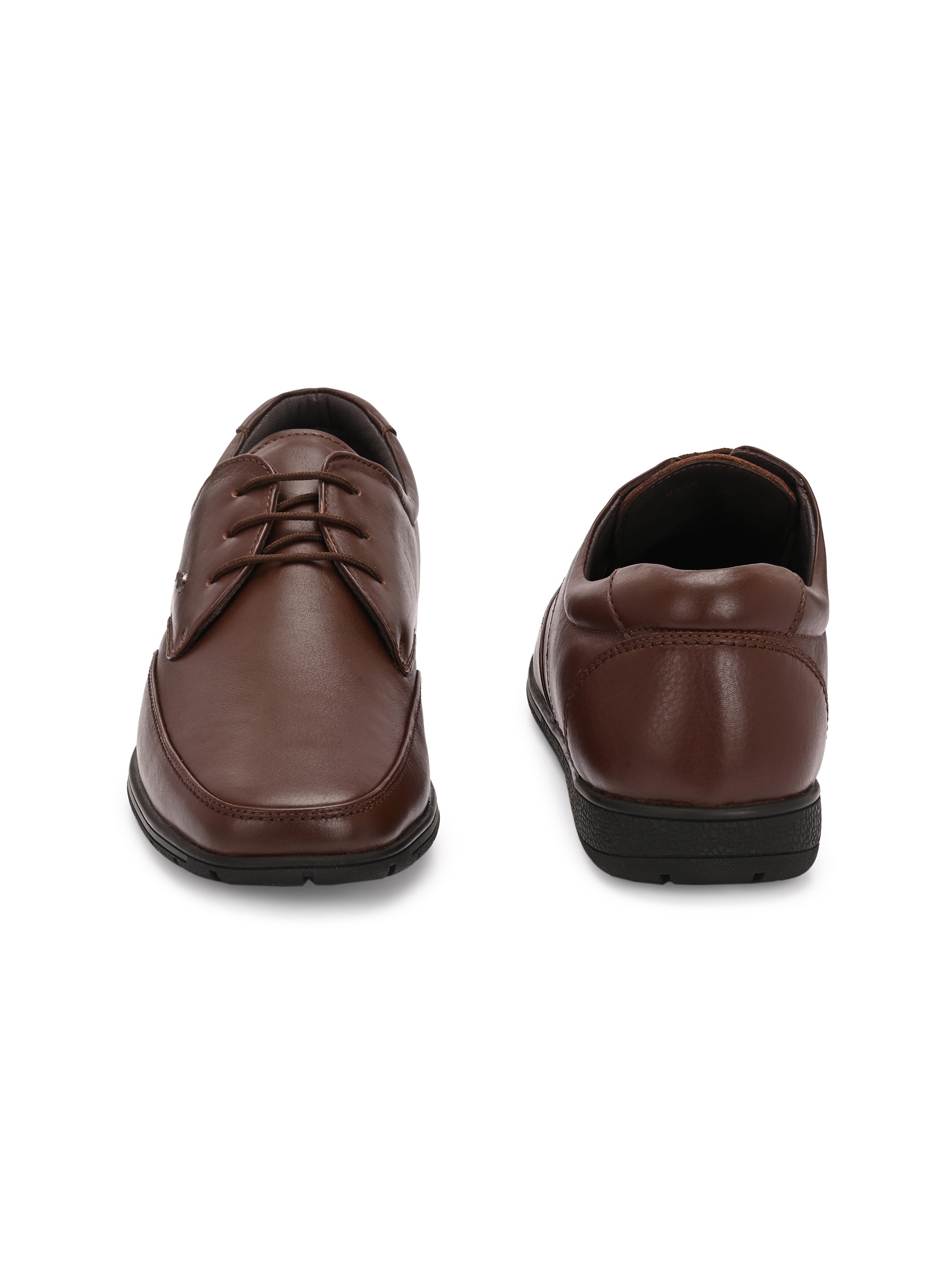 Egoss Casual Derby Lace Up Leather Shoes For Men