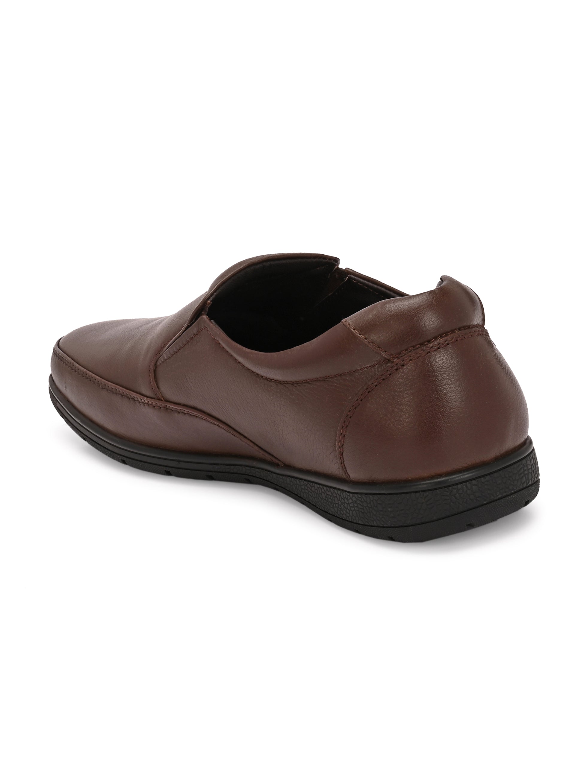 Egoss Comfortable Slip On Leather Shoes For Men