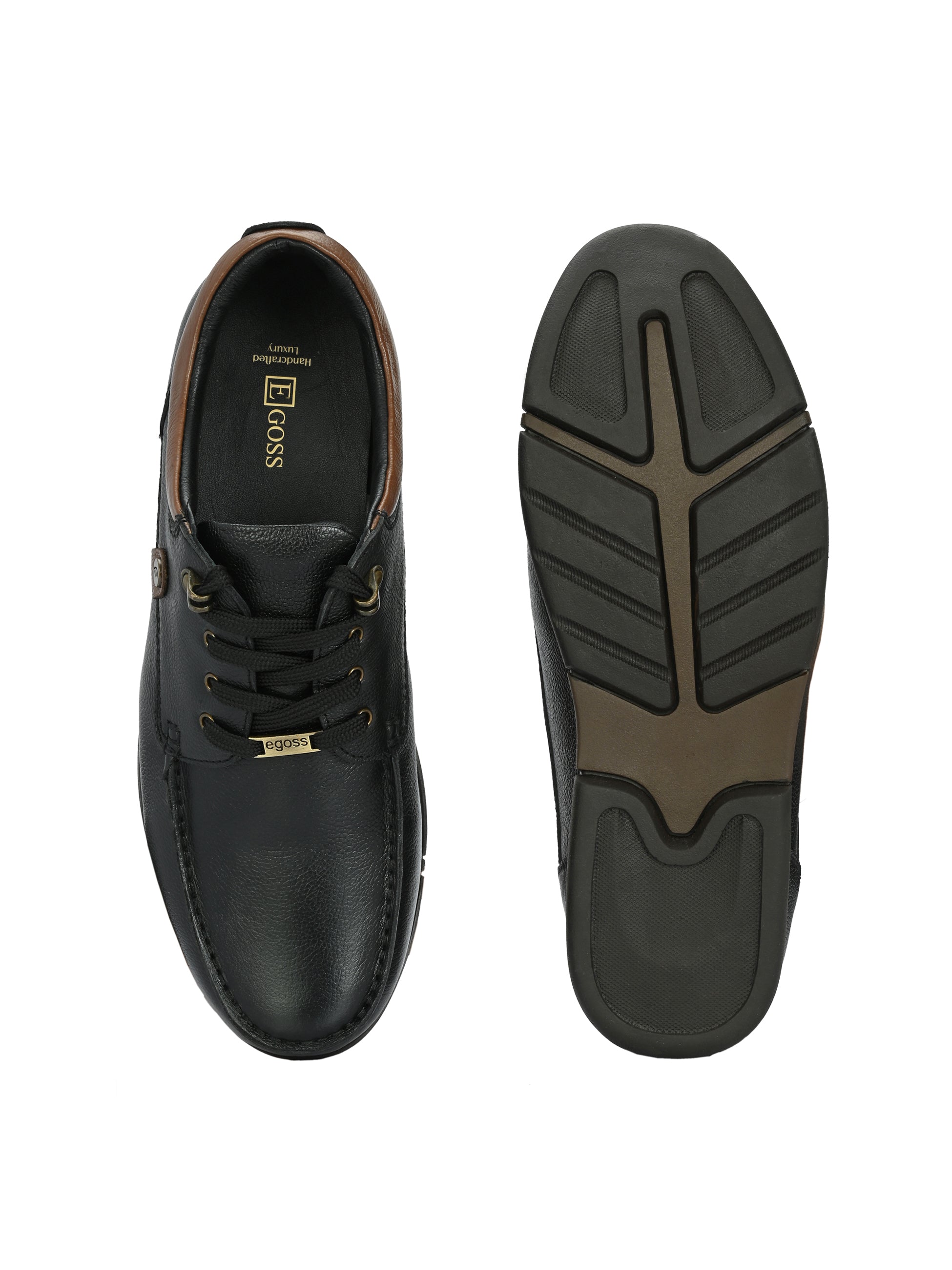 Egoss Casual Lace-Up Shoes For Men