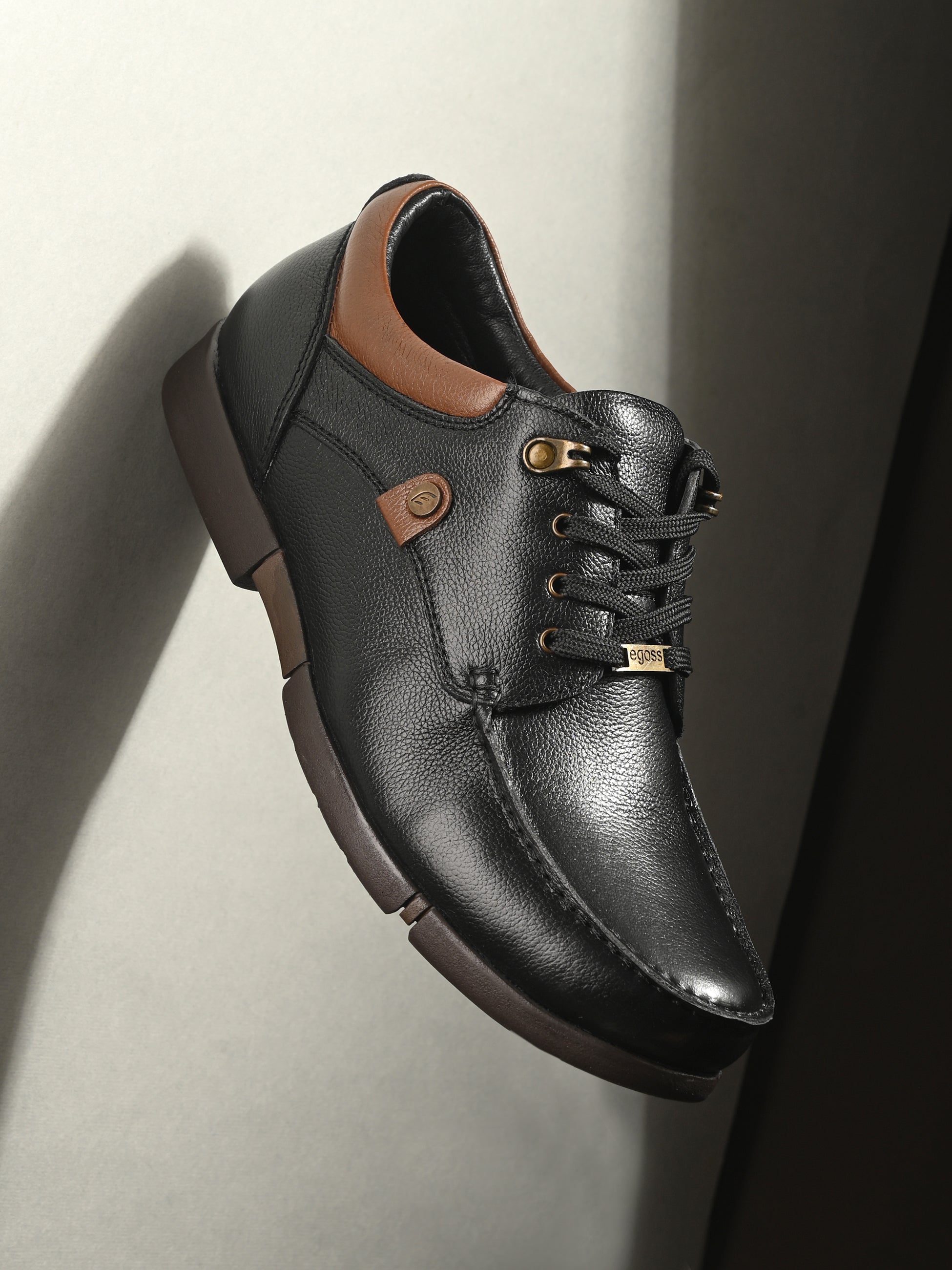 Egoss Casual Lace-Up Shoes For Men