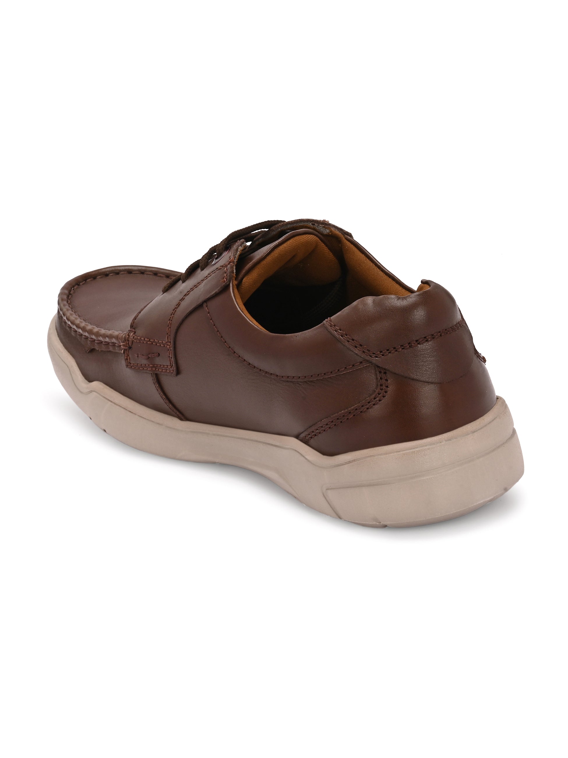 Moonwalk Lace-Up Sneakers by Aspeerio