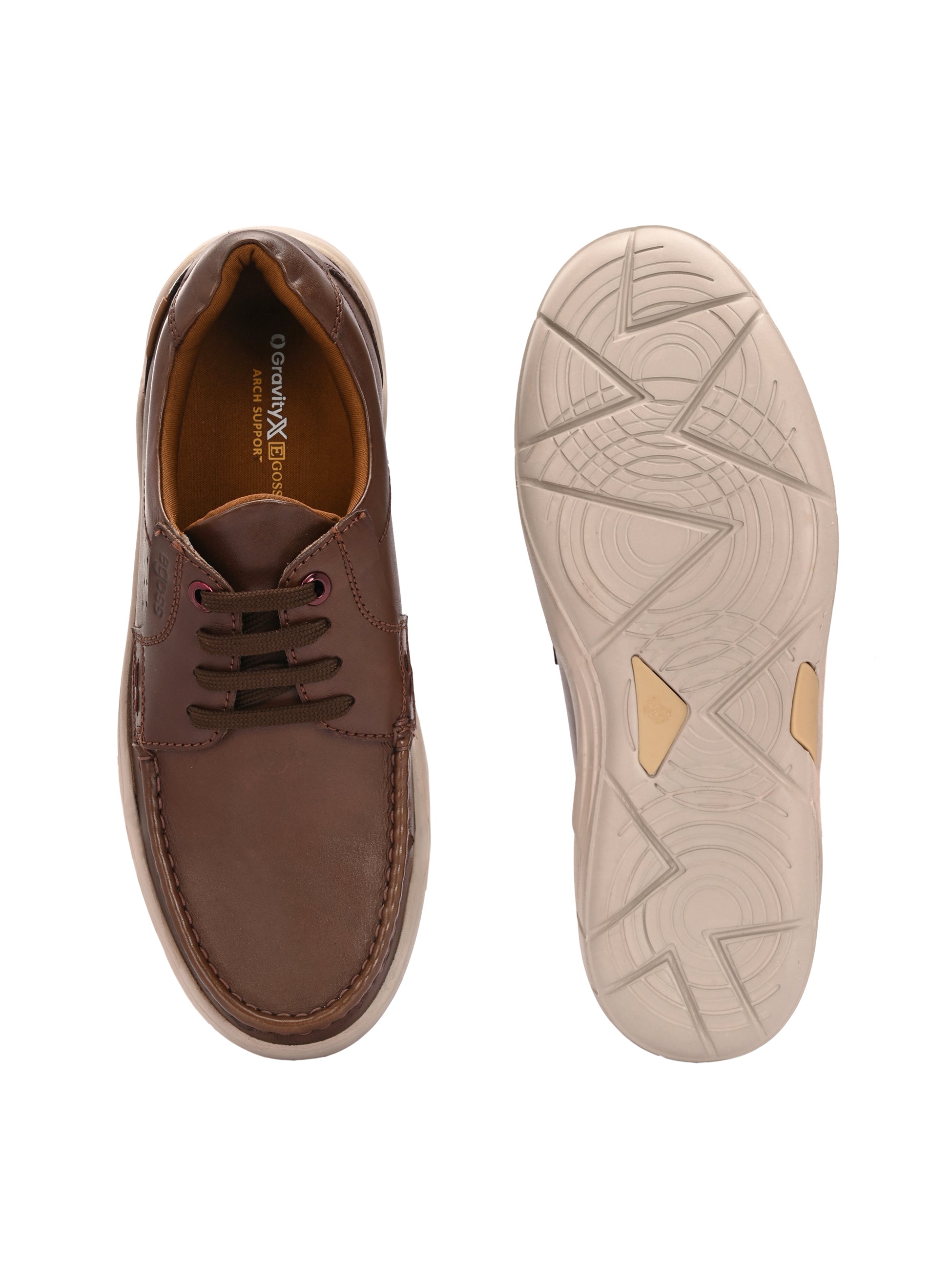 Moonwalk Lace-Up Sneakers by Aspeerio