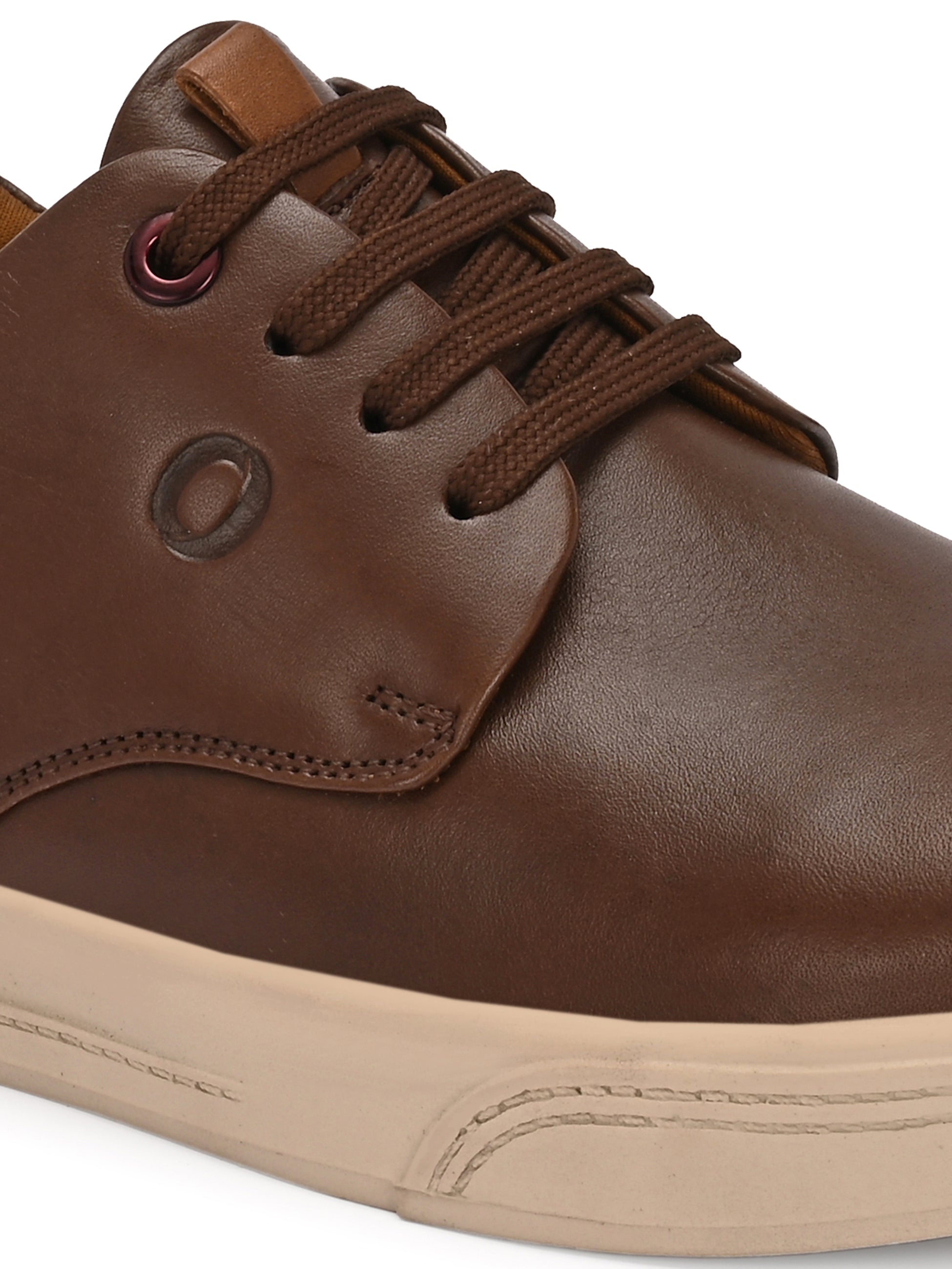 Moonwalk Lace-Up Sneakers by Aspeerio