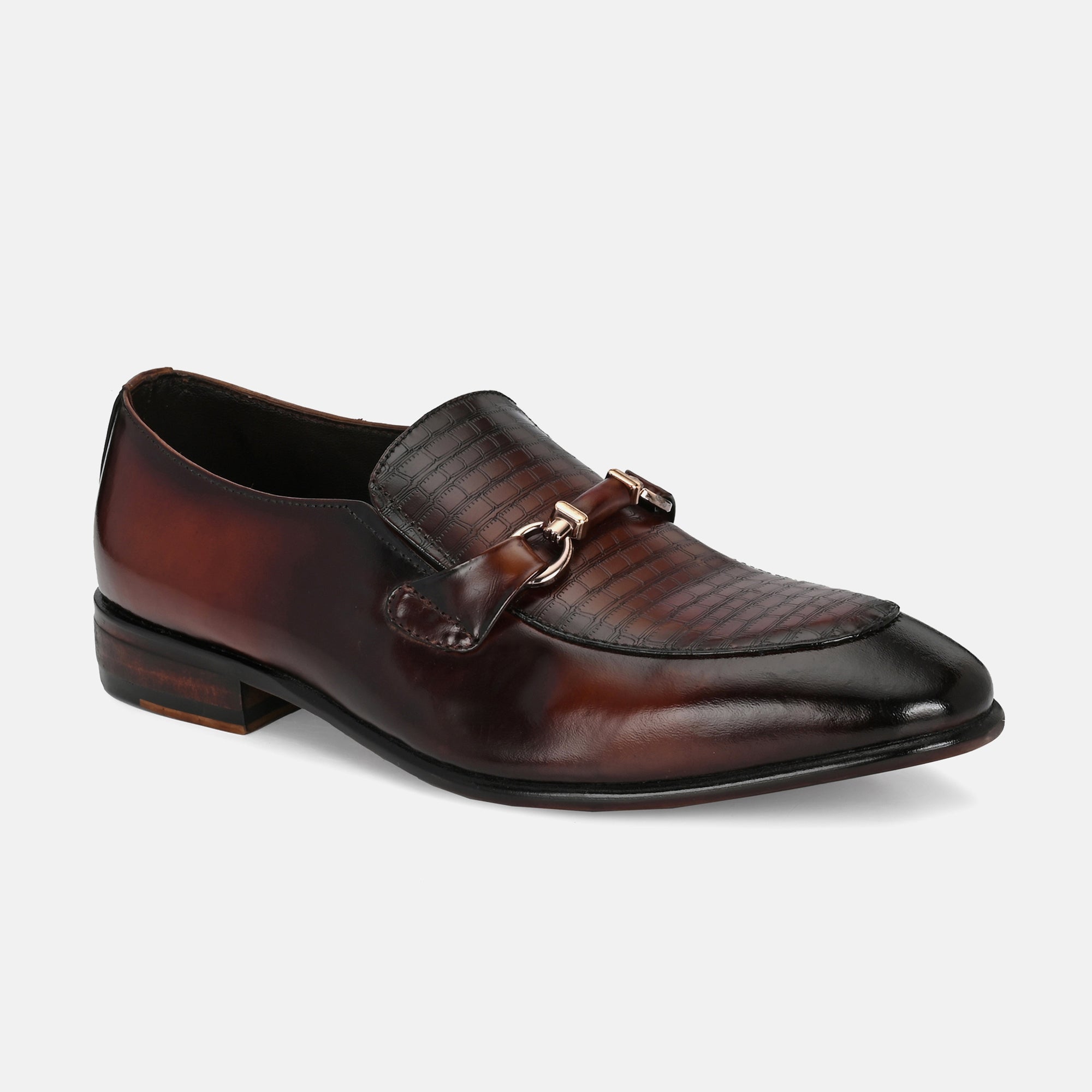 Laser Engraved Loafers by Lafattio