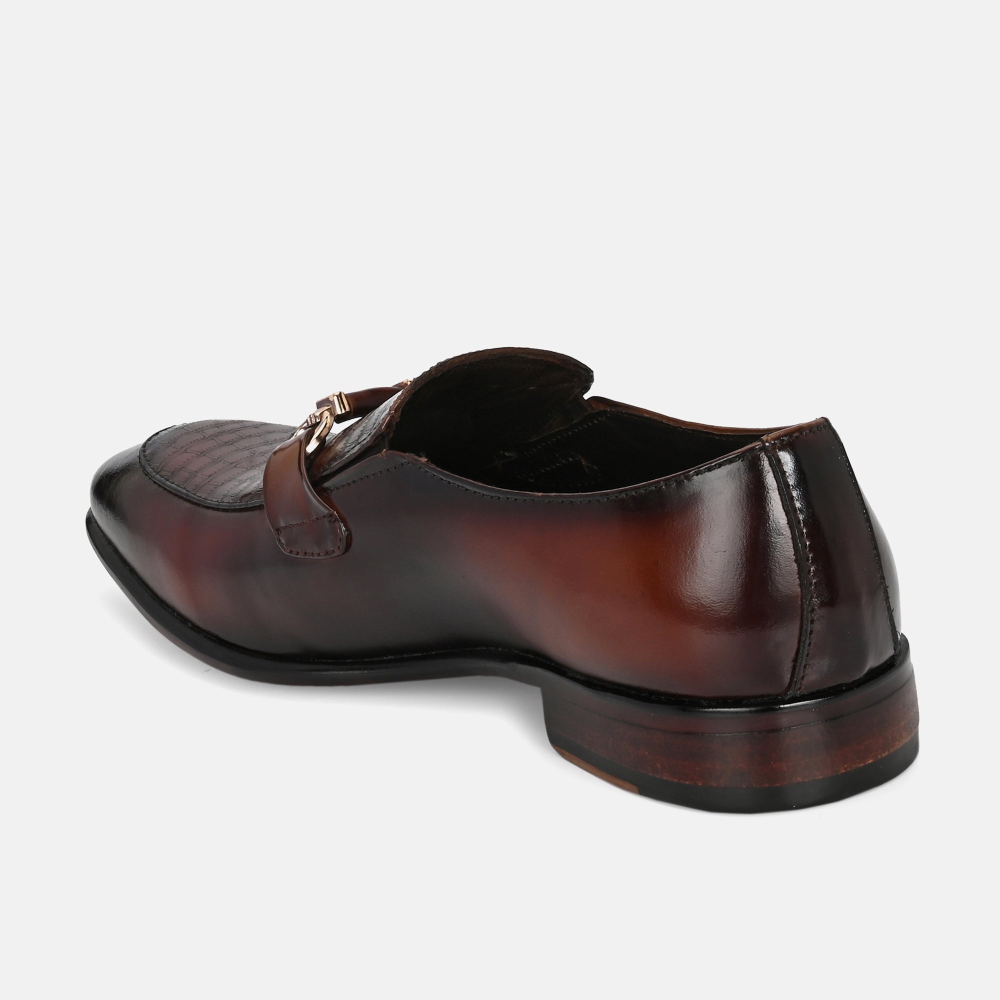 Laser Engraved Loafers by Lafattio
