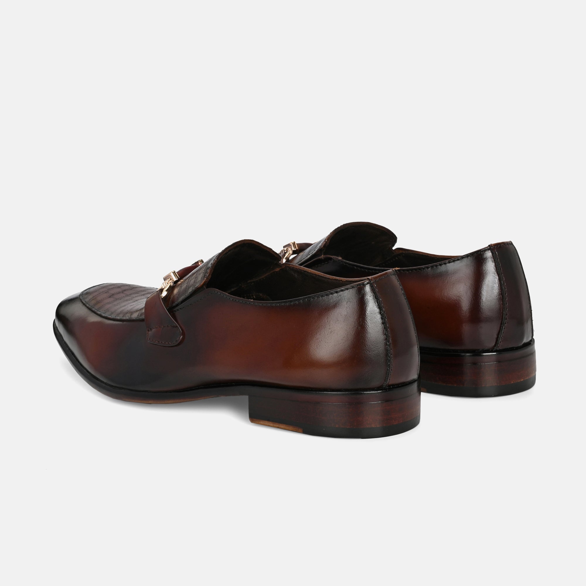 Laser Engraved Loafers by Lafattio