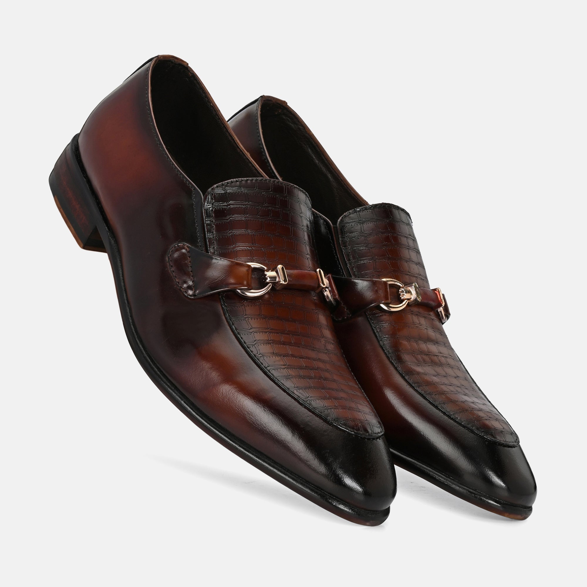 Laser Engraved Loafers by Lafattio
