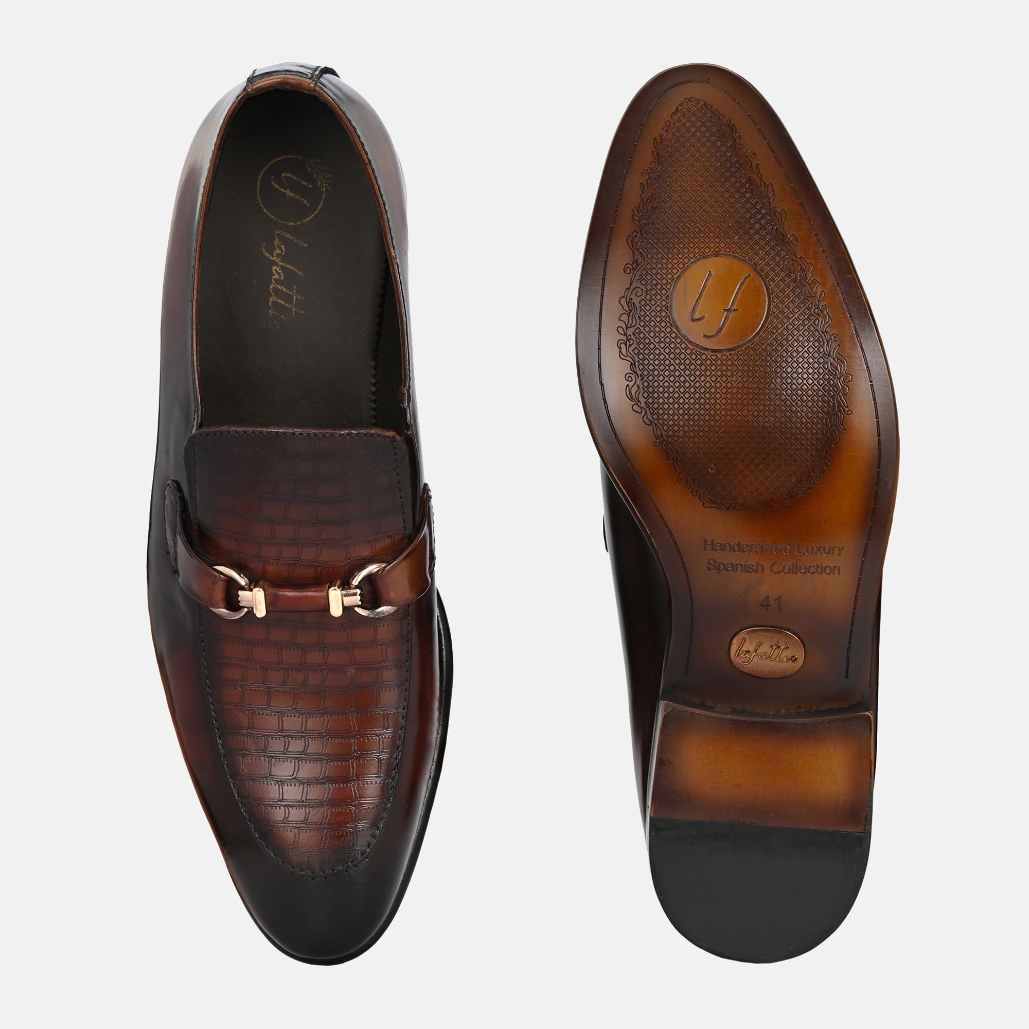 Laser Engraved Loafers by Lafattio