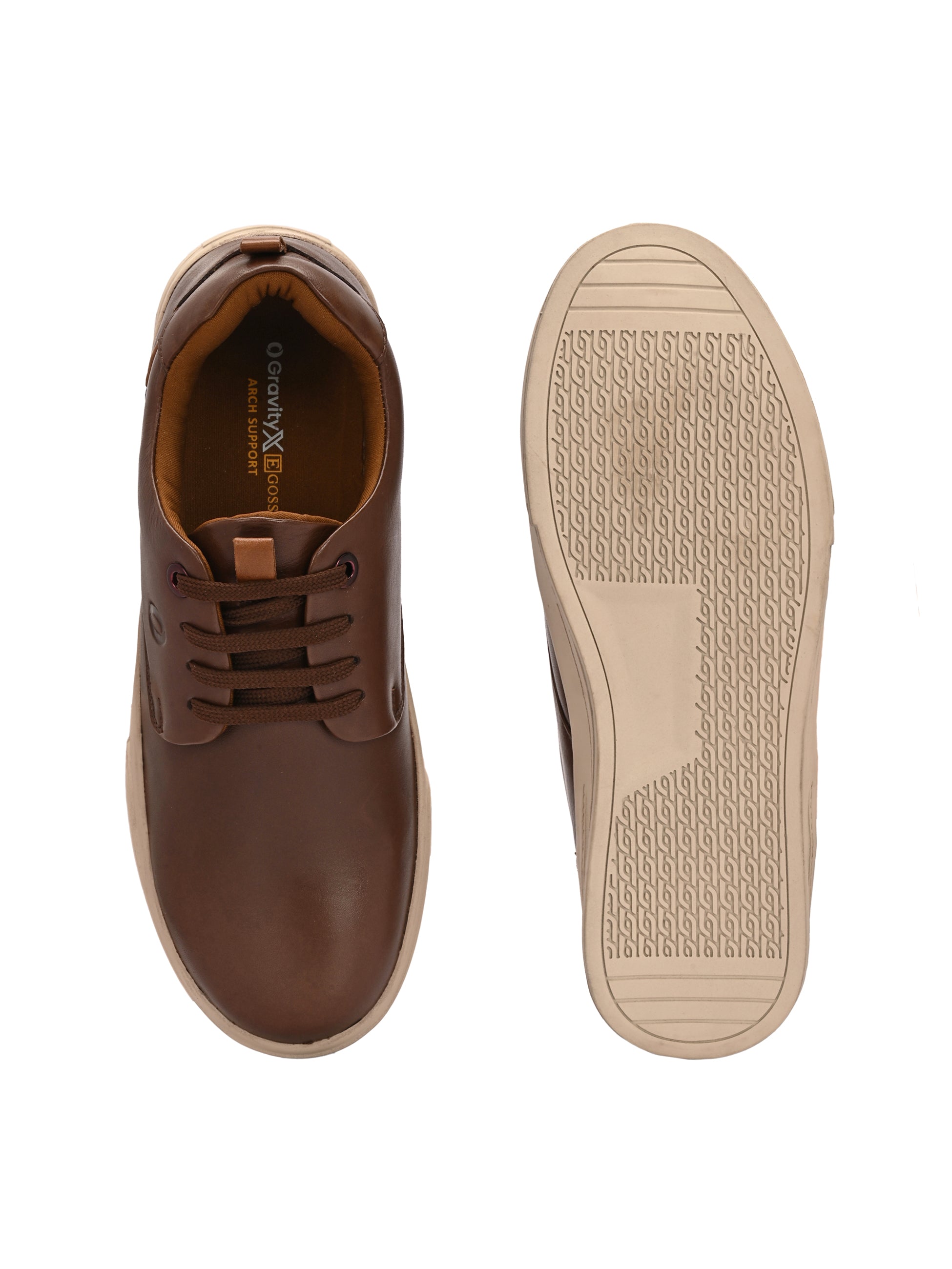 Moonwalk Lace-Up Sneakers by Aspeerio