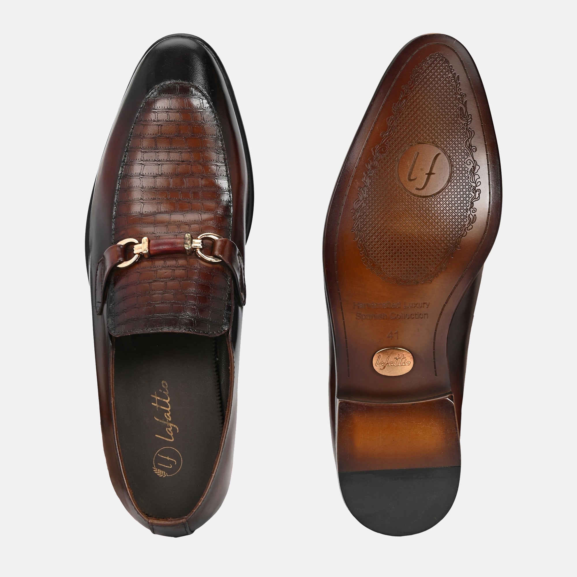 Laser Engraved Loafers by Lafattio
