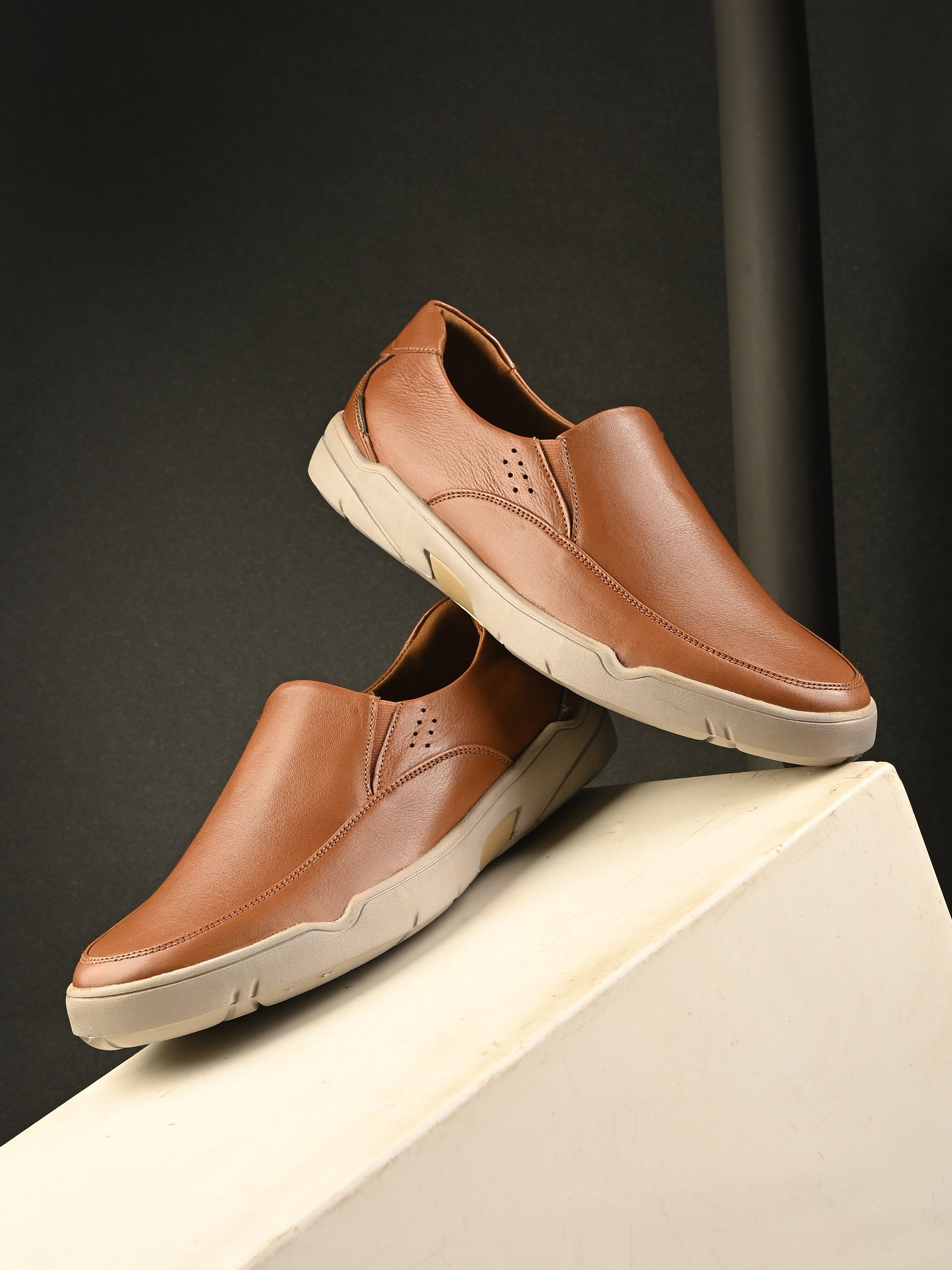 Moonwalk Slip-On Sneakers by Aspeerio