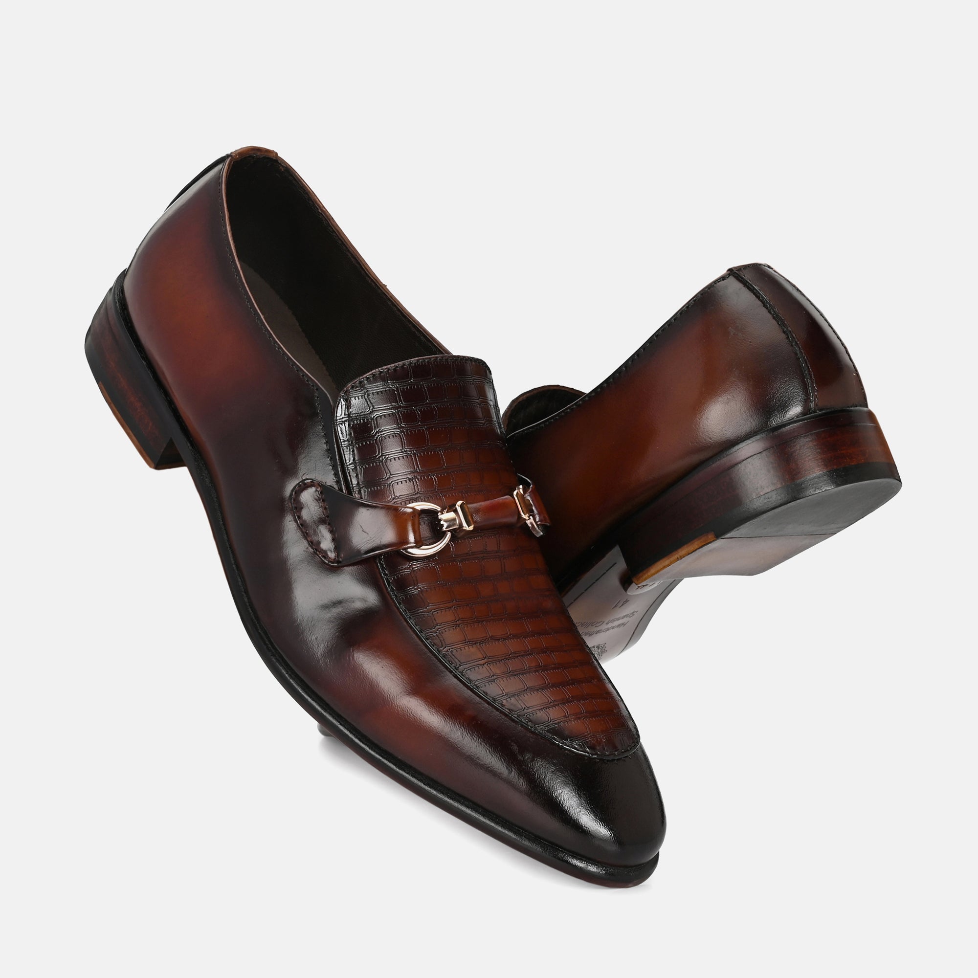 Laser Engraved Loafers by Lafattio