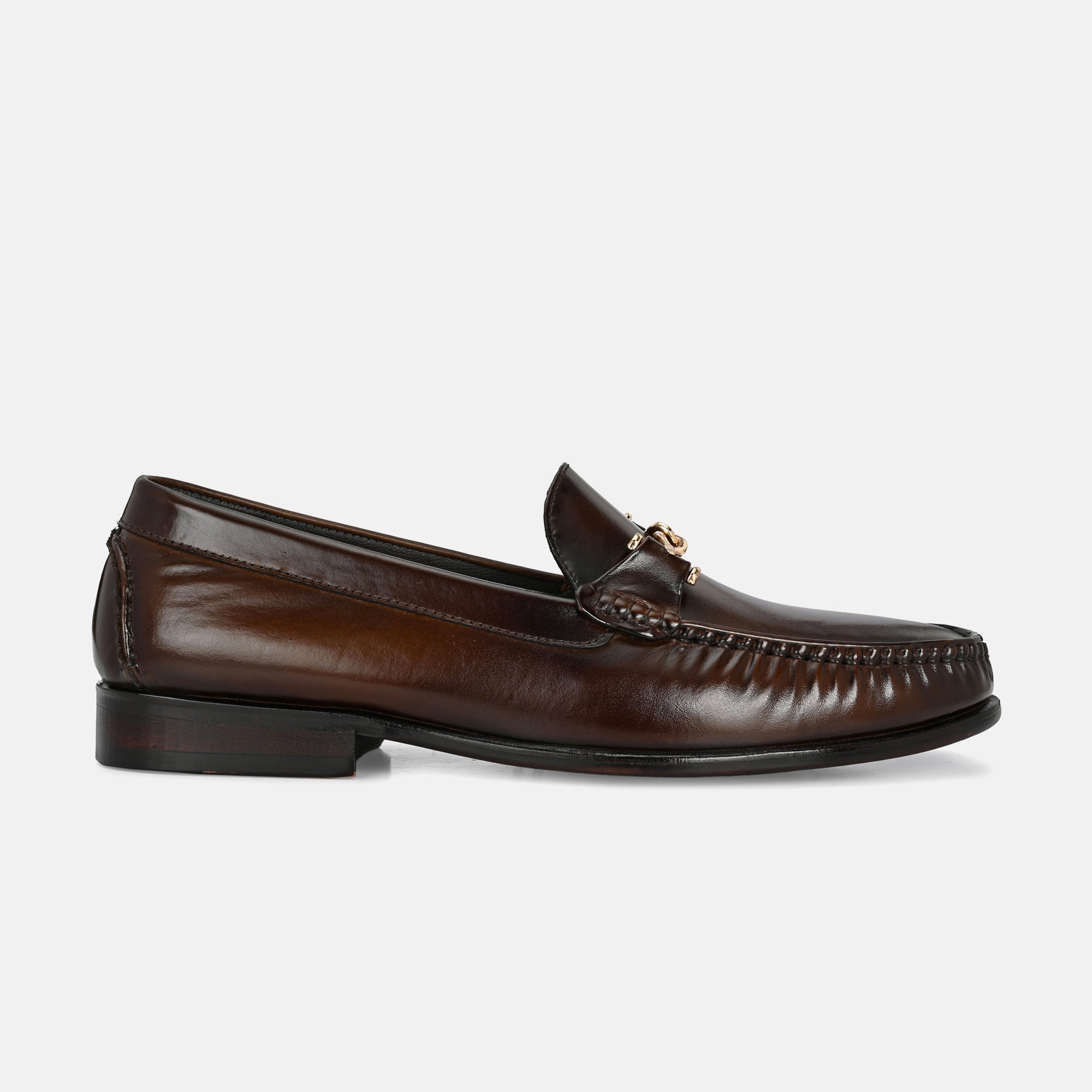 Classic Buckled Loafers by Lafattio