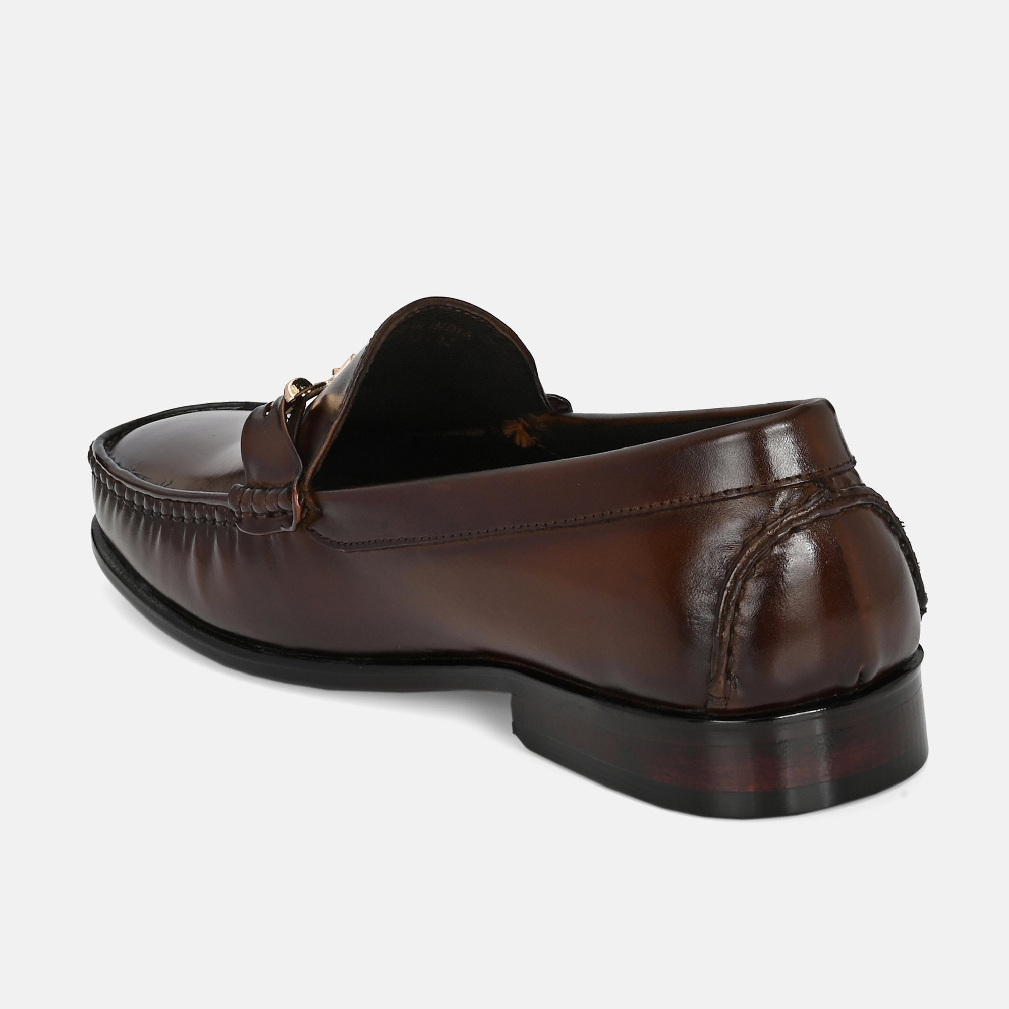 Classic Buckled Loafers by Lafattio