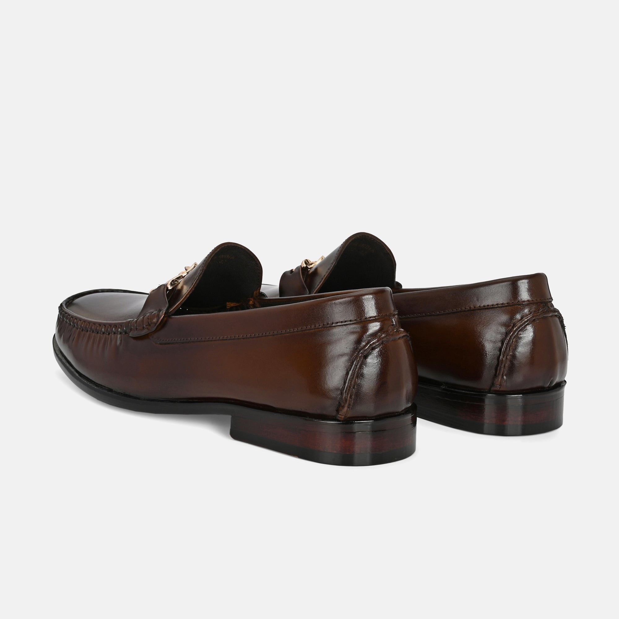Classic Buckled Loafers by Lafattio