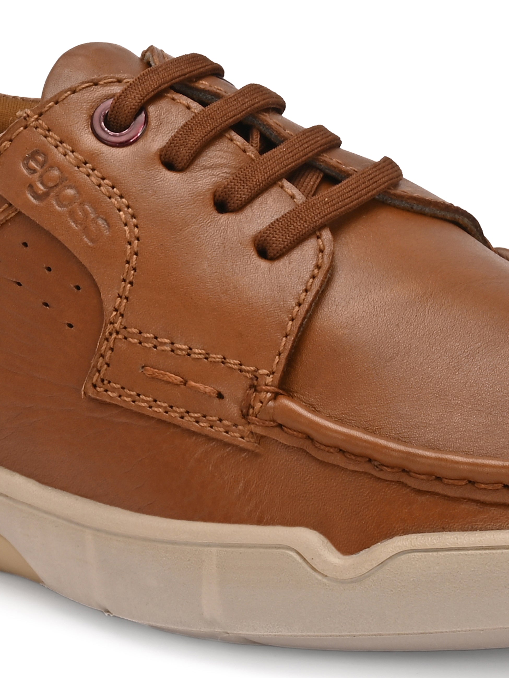 Moonwalk Lace-Up Sneakers by Aspeerio