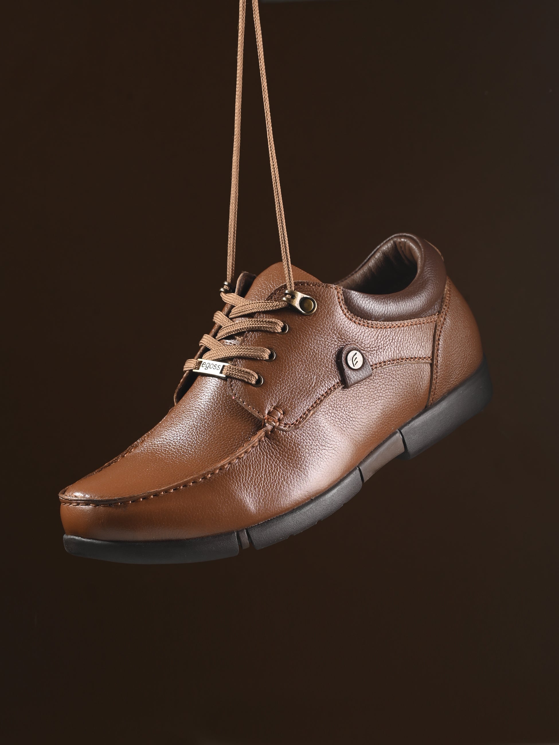 Egoss Casual Lace-Up Shoes For Men