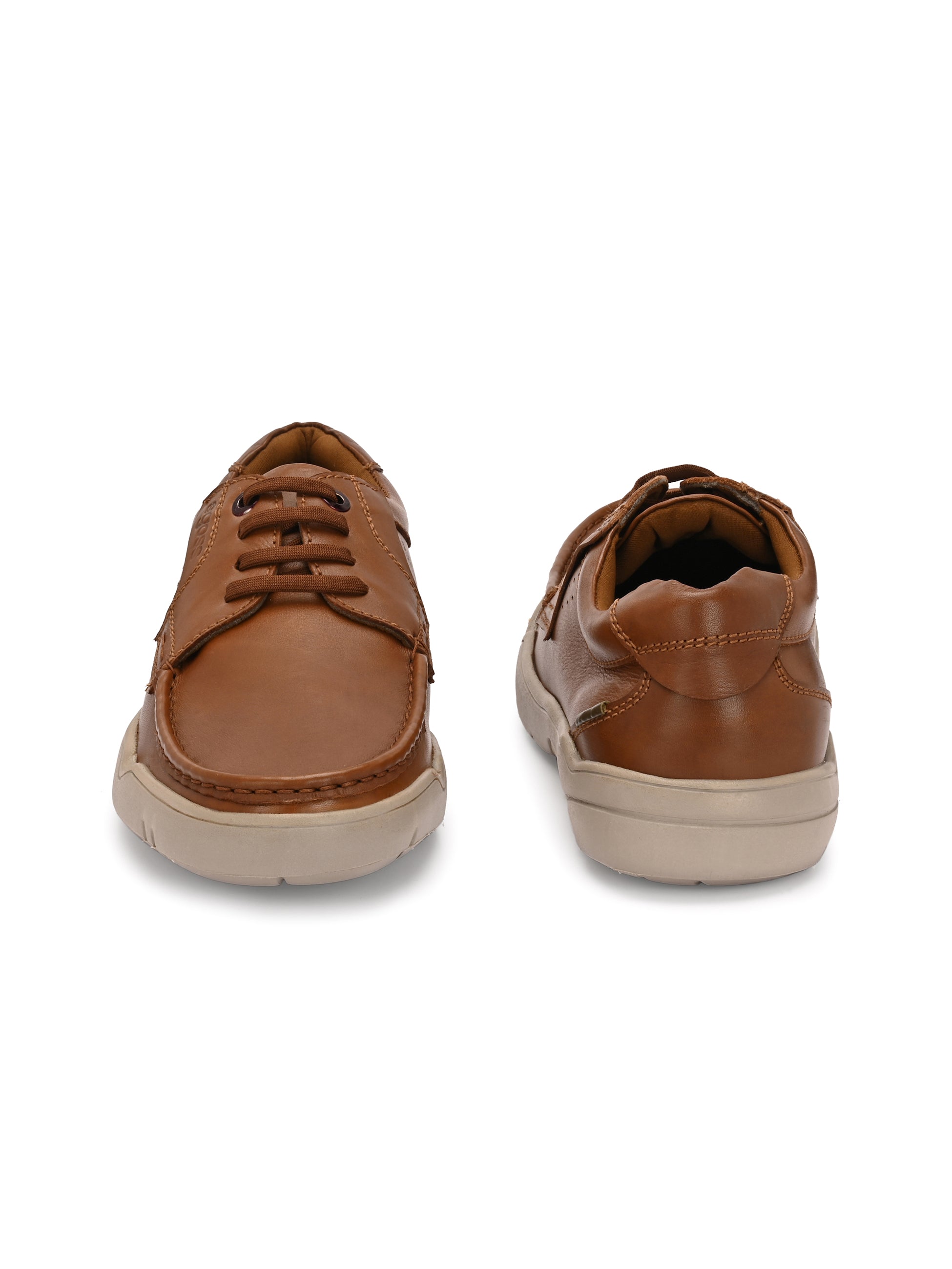 Moonwalk Lace-Up Sneakers by Aspeerio