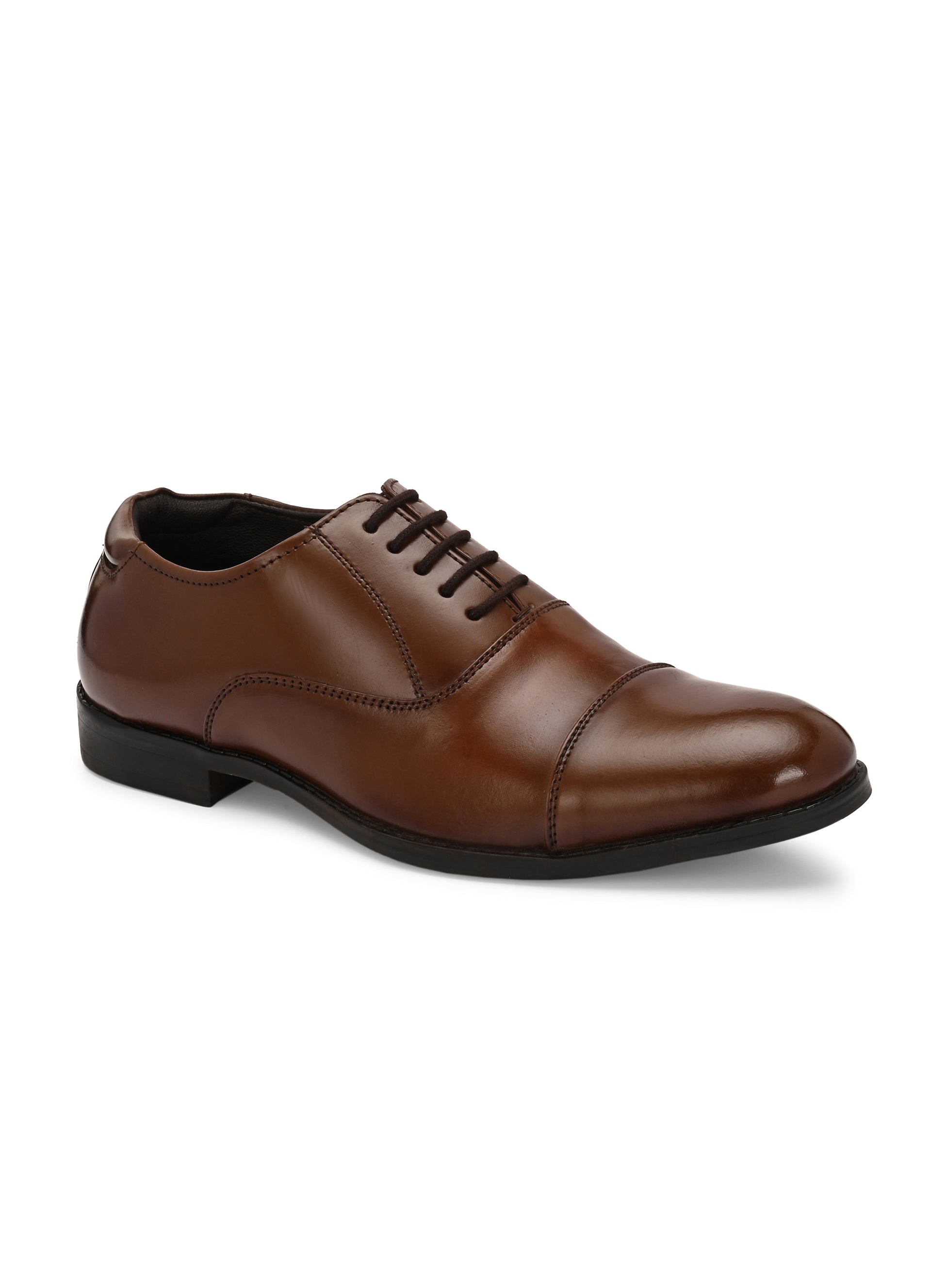 Egoss Formal Leather Laceup Shoes For Men