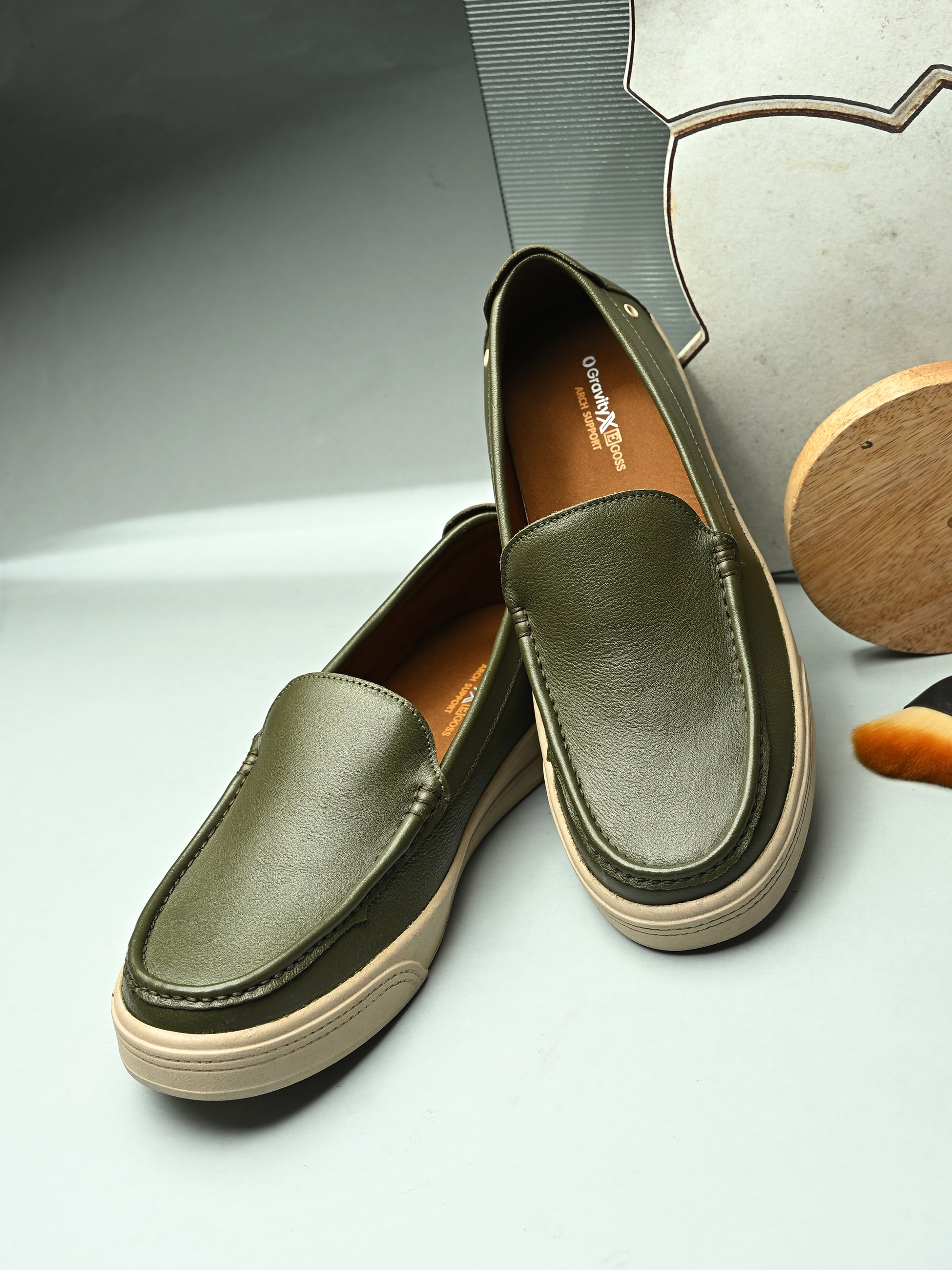 Moonwalk Slip-On Sneakers by Aspeerio