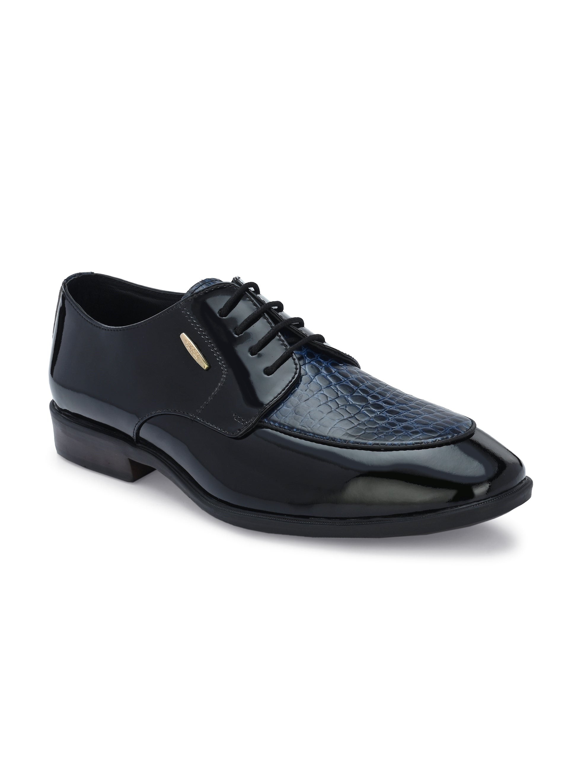 Egoss Platinum Lace-Up Shoes For Men