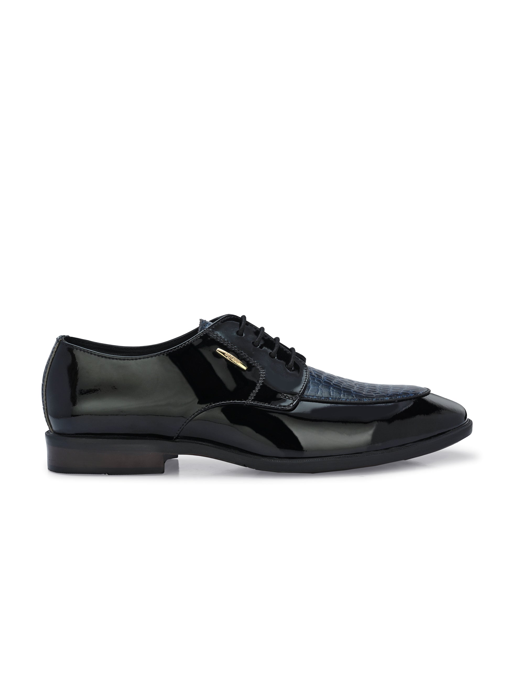Egoss Platinum Lace-Up Shoes For Men