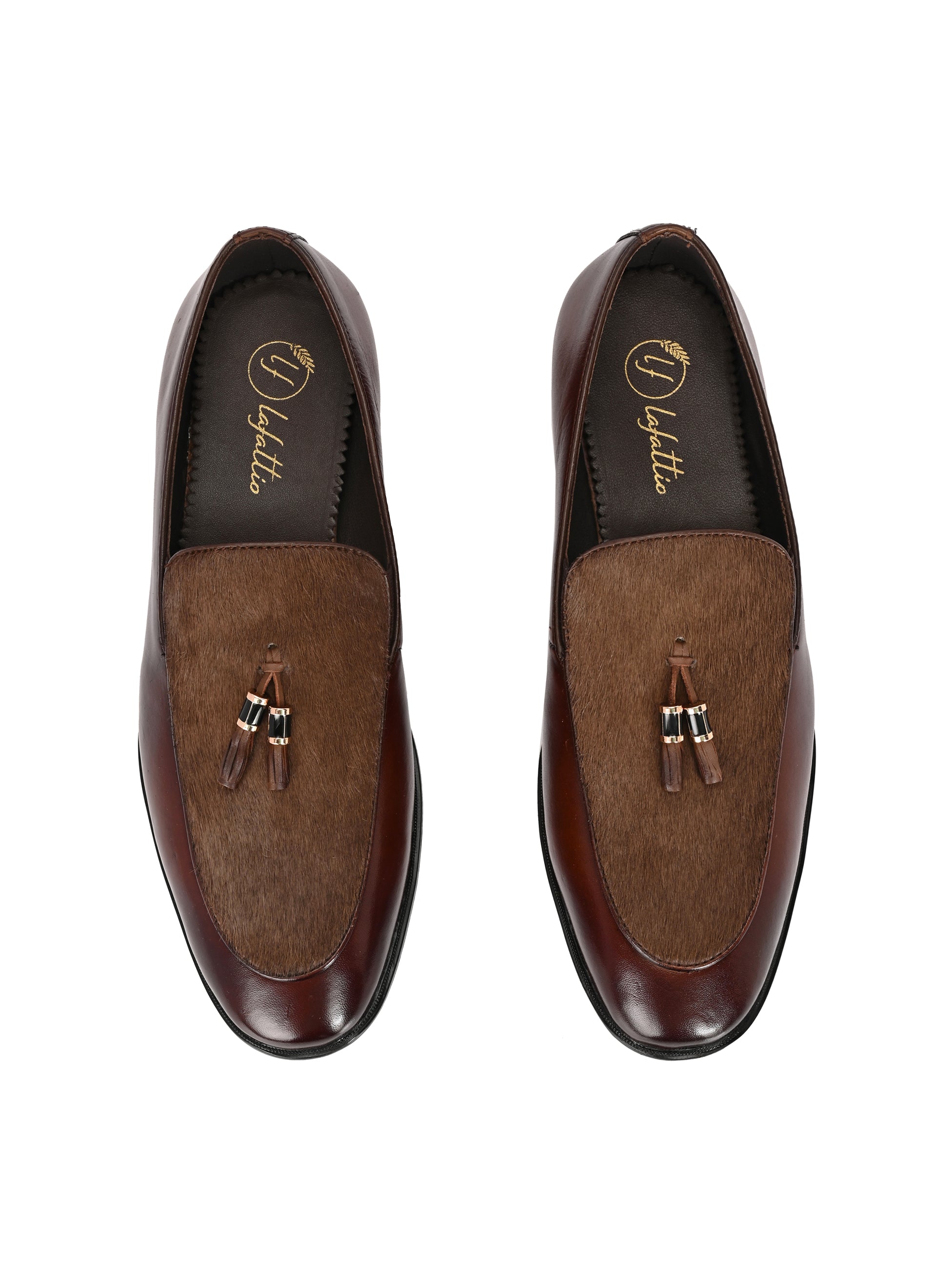 Stallion Tassel Loafers by Lafattio