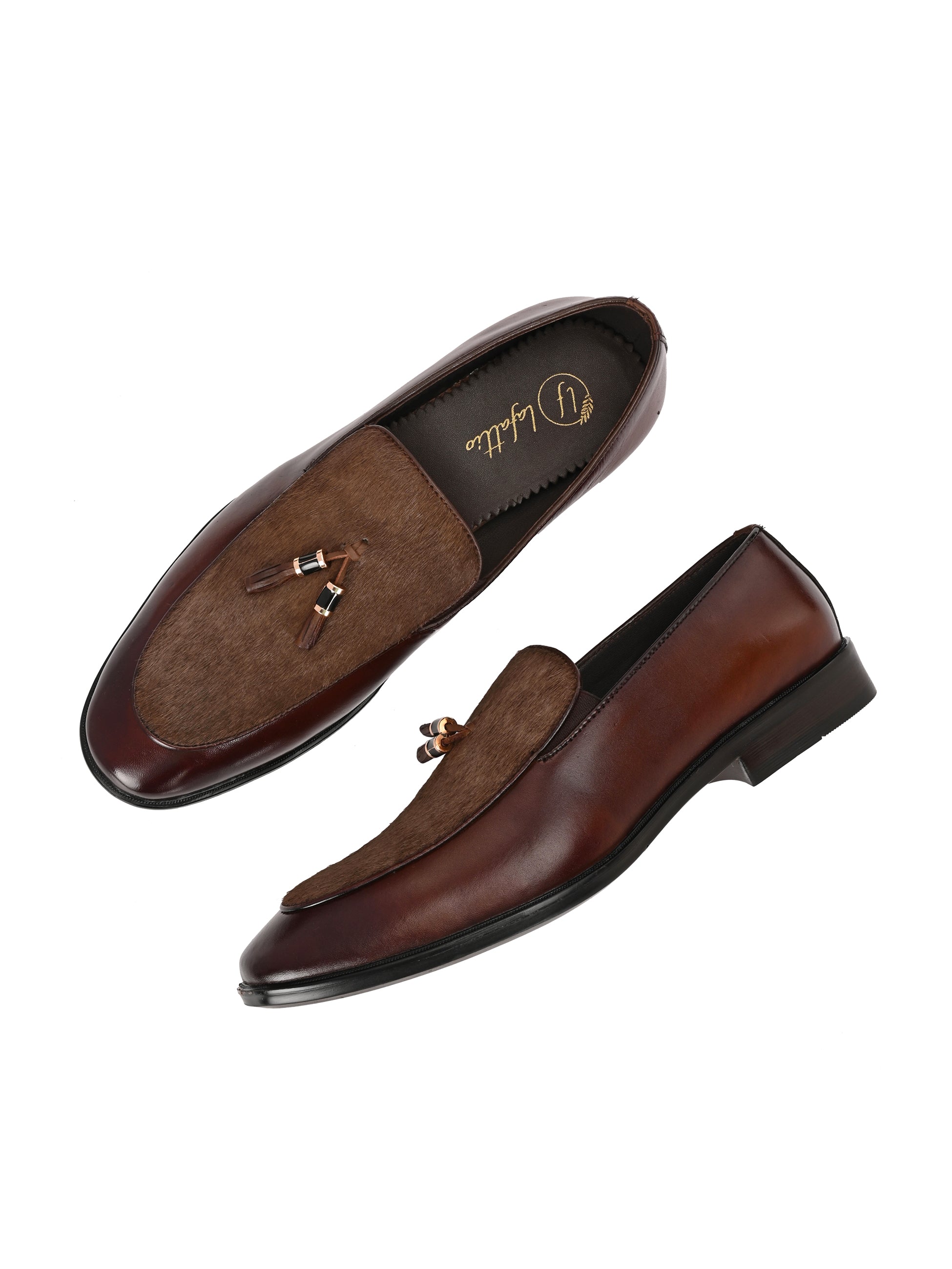 Stallion Tassel Loafers by Lafattio