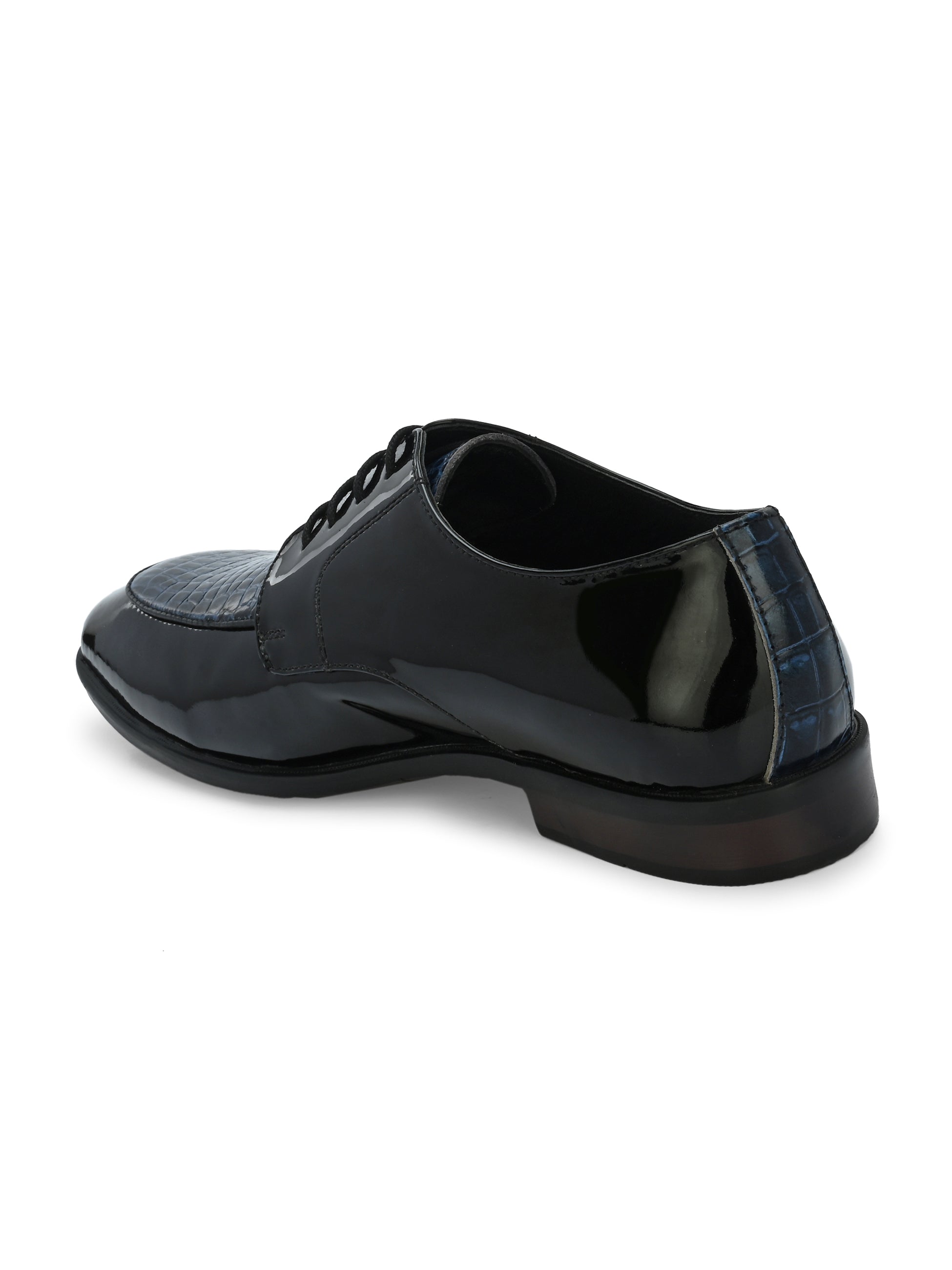 Egoss Platinum Lace-Up Shoes For Men